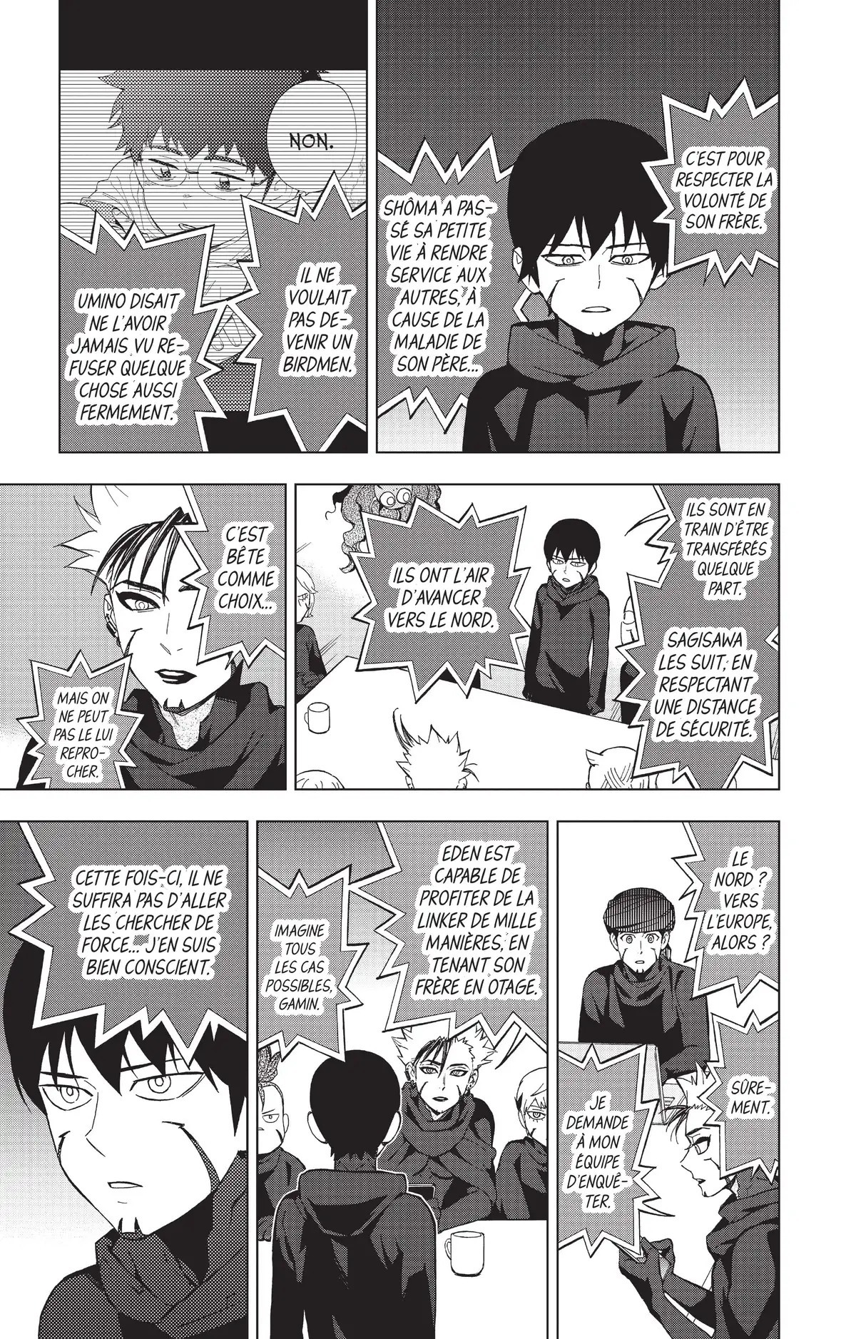 Birdmen Volume 16 page 6