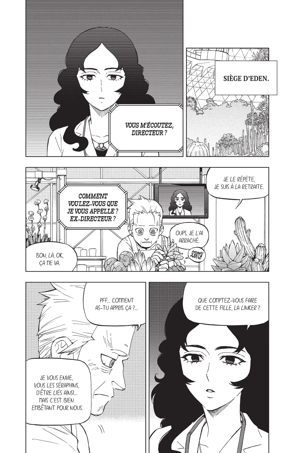 Birdmen Volume 16 page 7