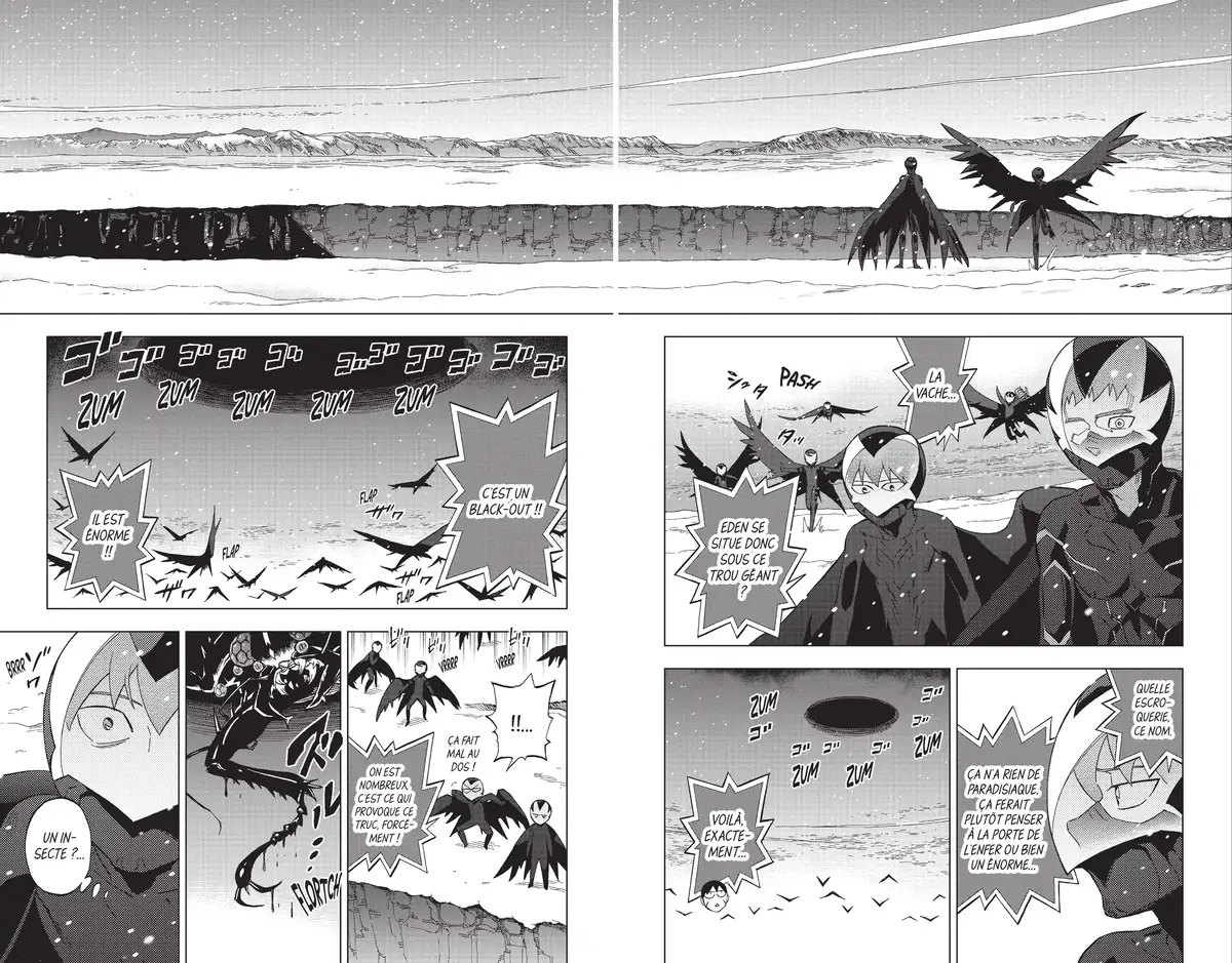 Birdmen Volume 16 page 70