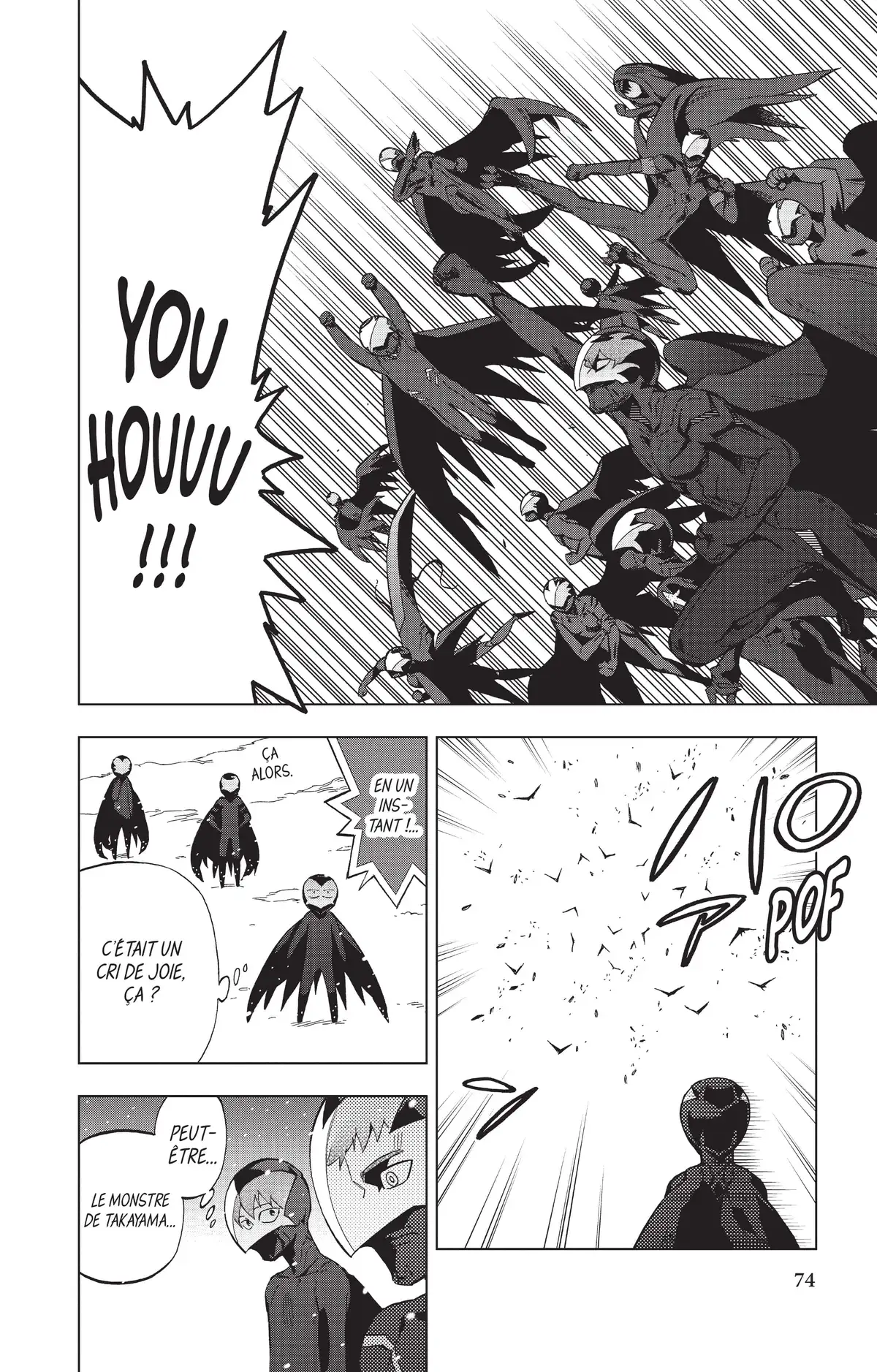 Birdmen Volume 16 page 71