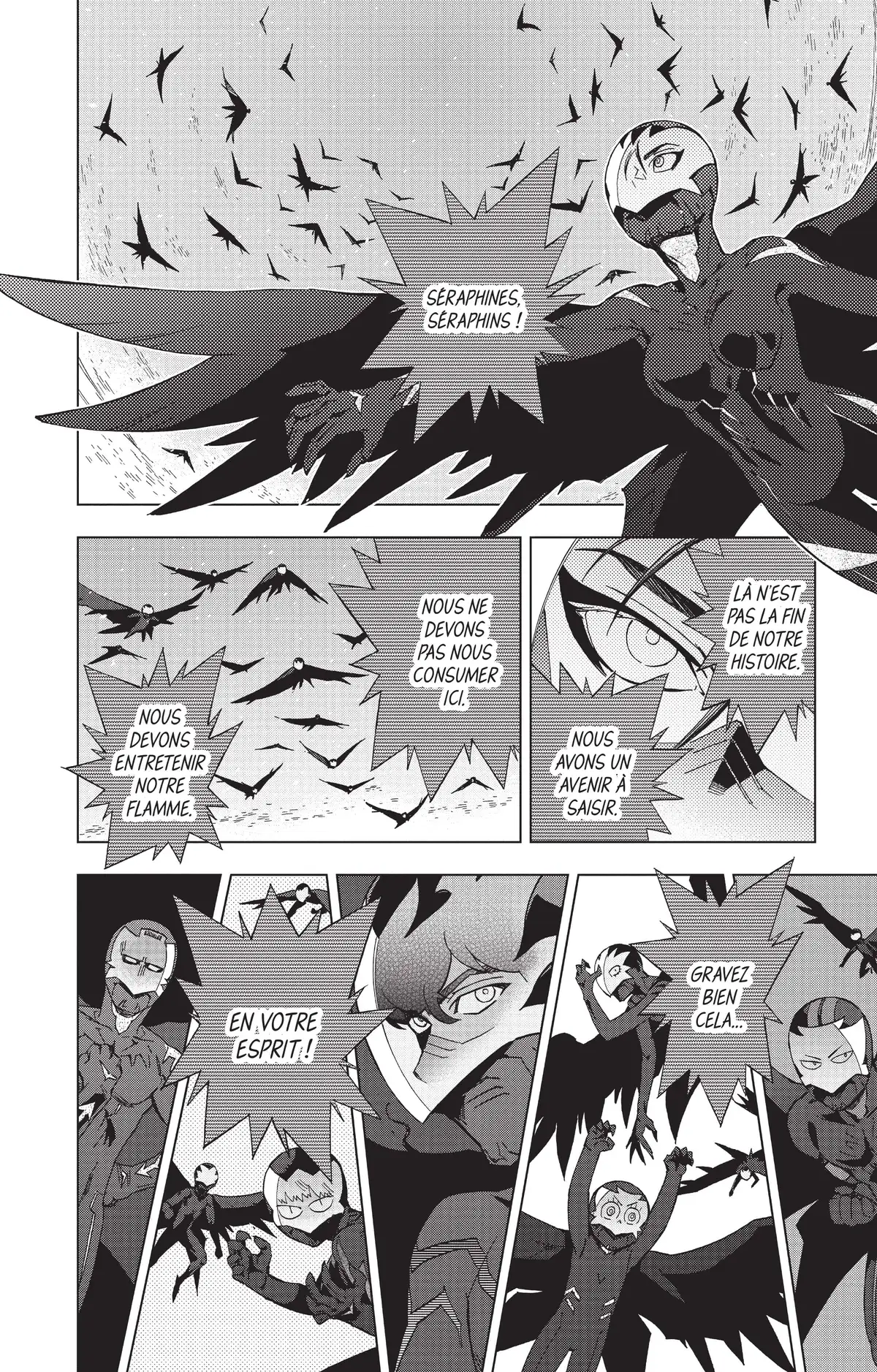 Birdmen Volume 16 page 73