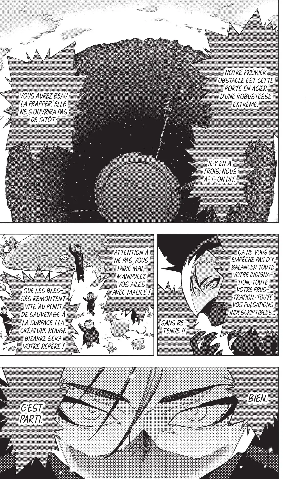 Birdmen Volume 16 page 74