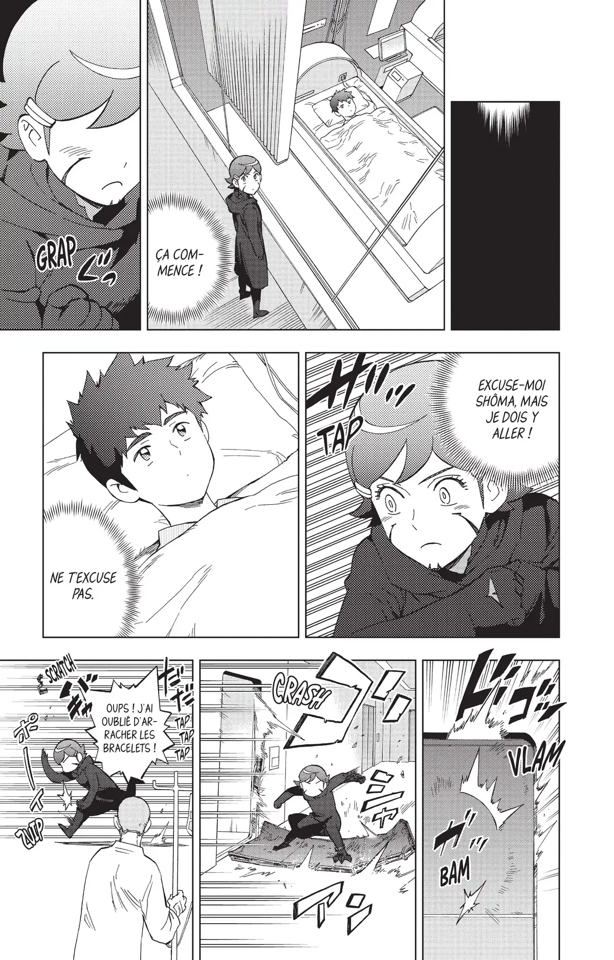 Birdmen Volume 16 page 76