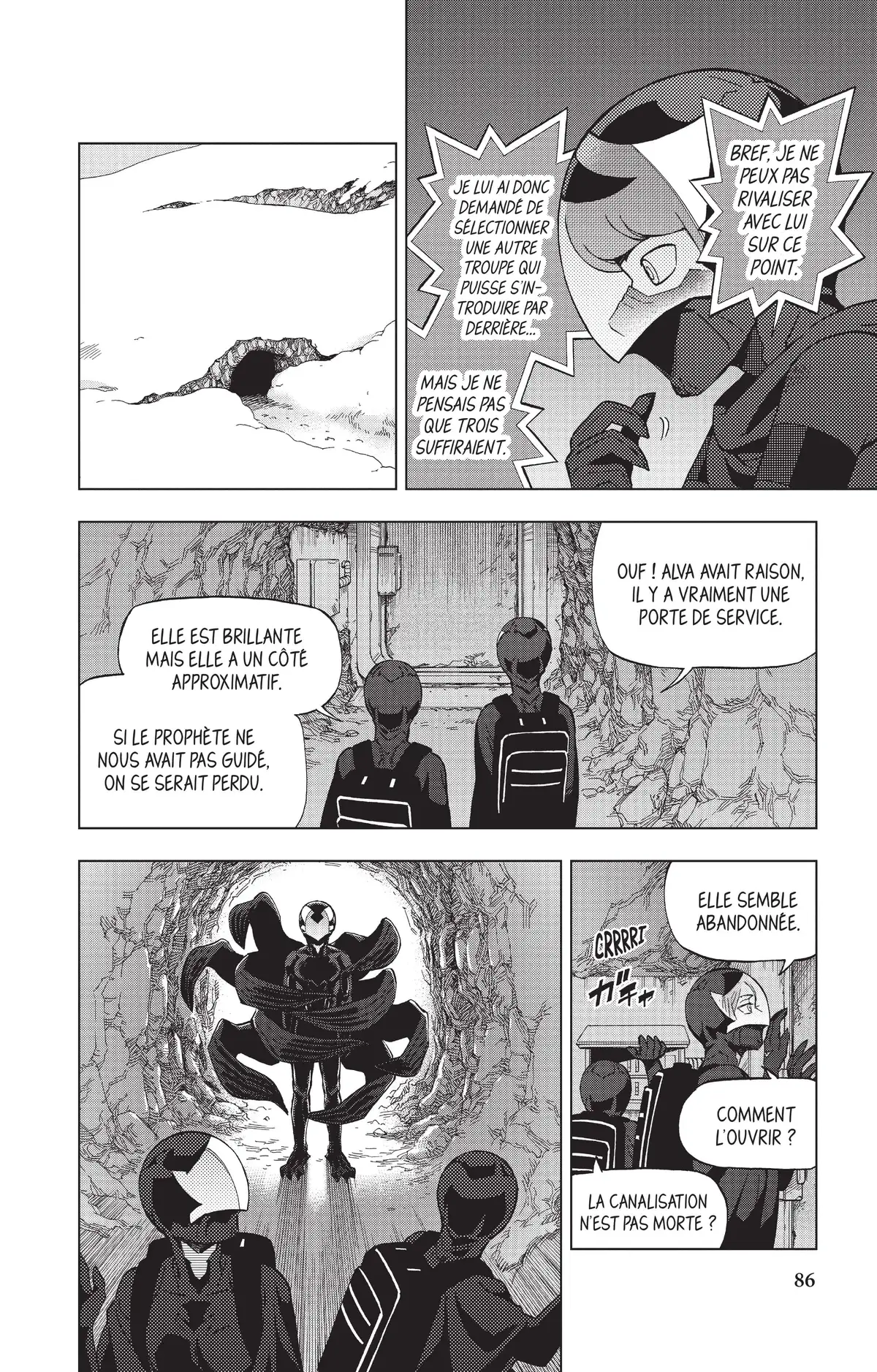 Birdmen Volume 16 page 83