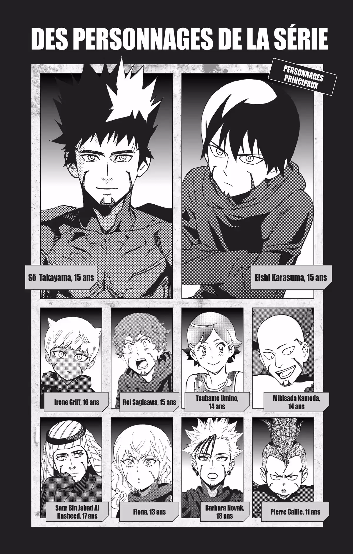 Birdmen Volume 13 page 4