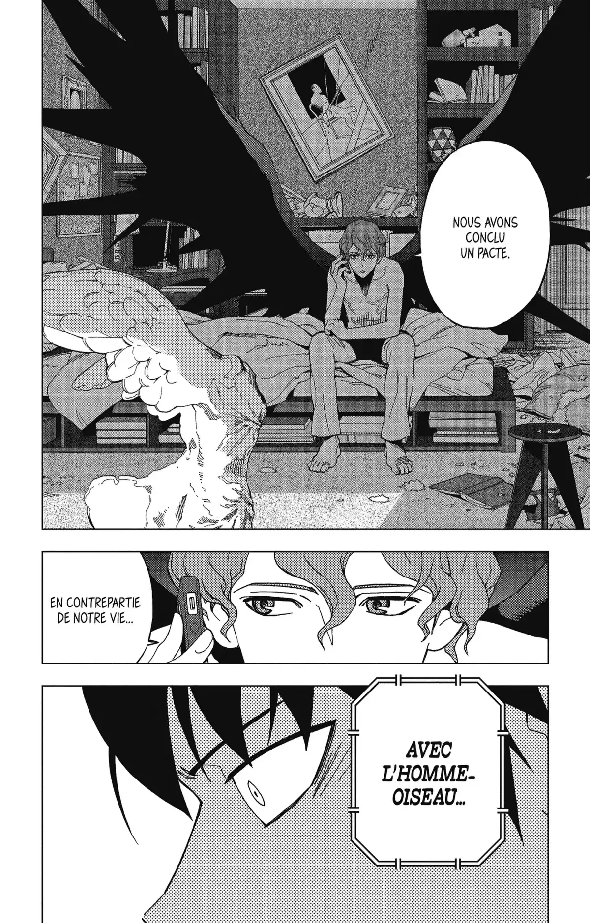 Birdmen Volume 1 page 100