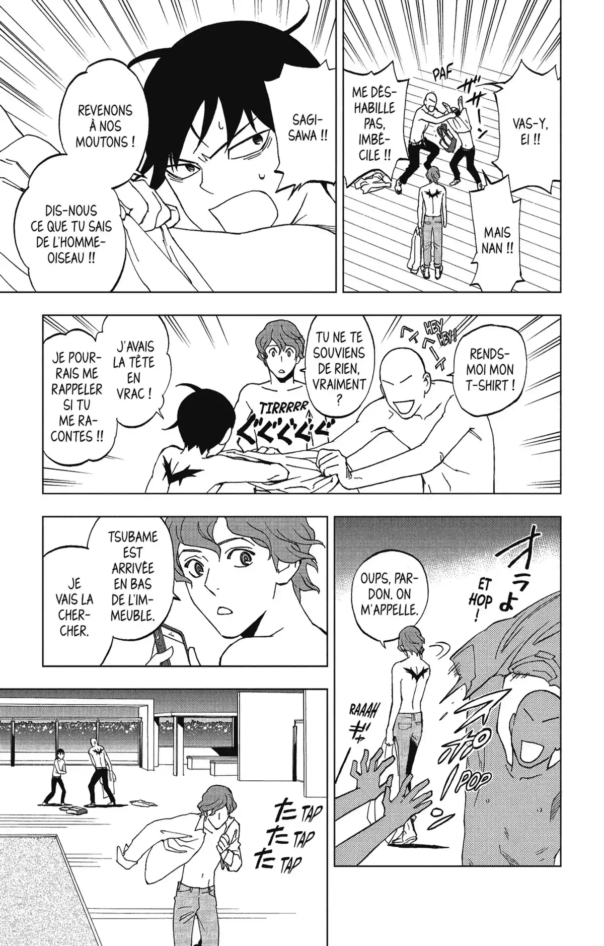 Birdmen Volume 1 page 107