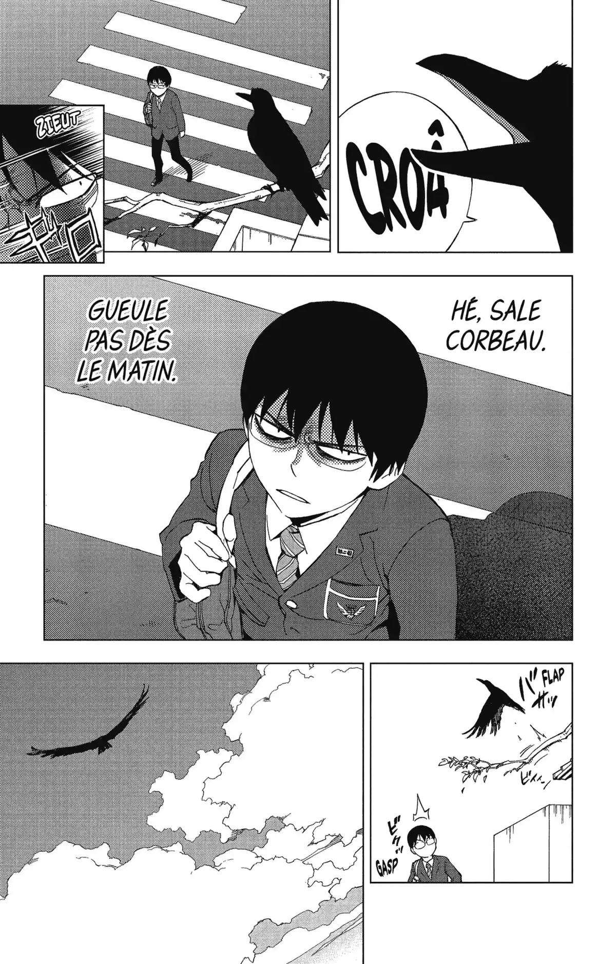 Birdmen Volume 1 page 13