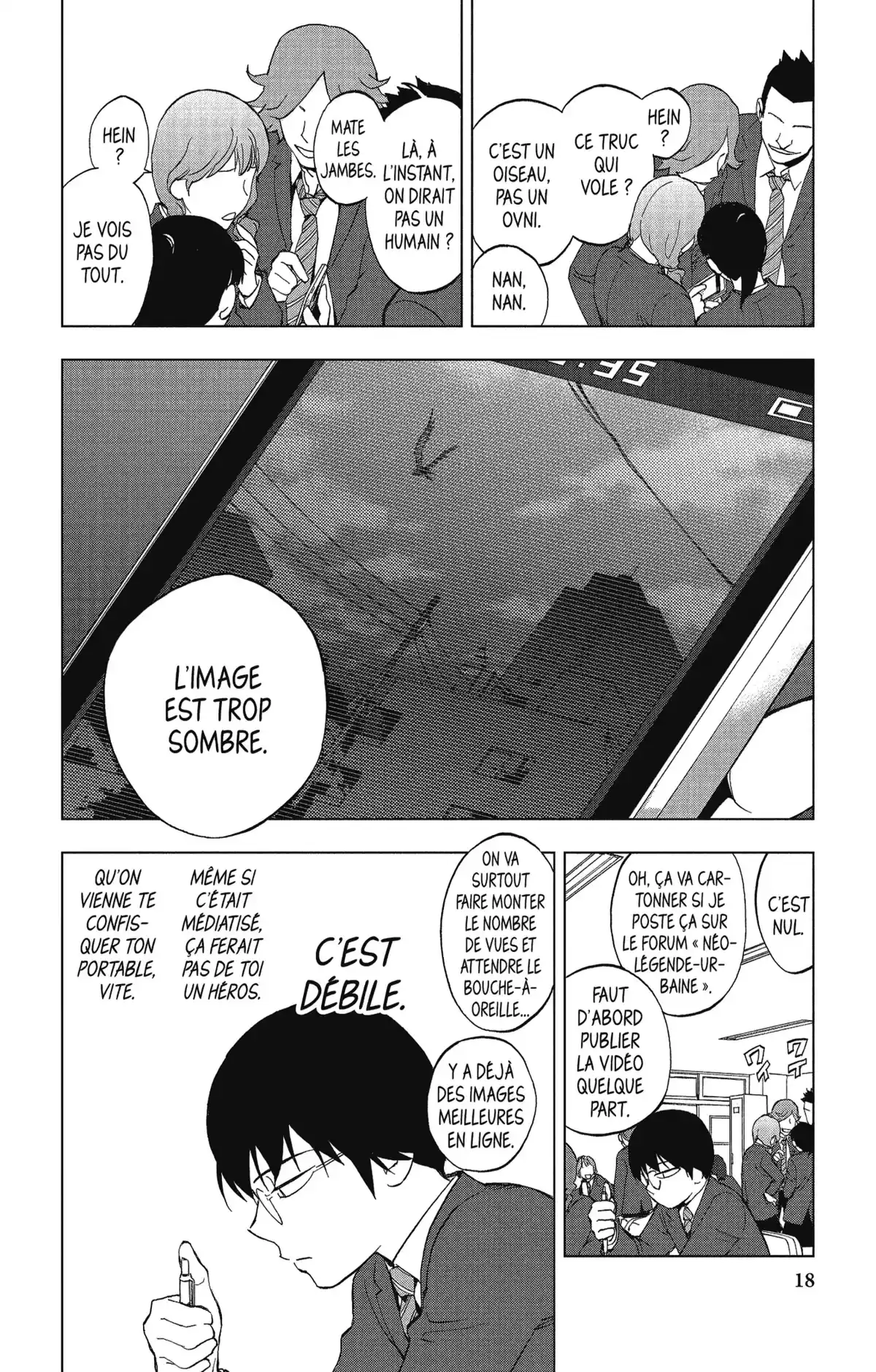 Birdmen Volume 1 page 18