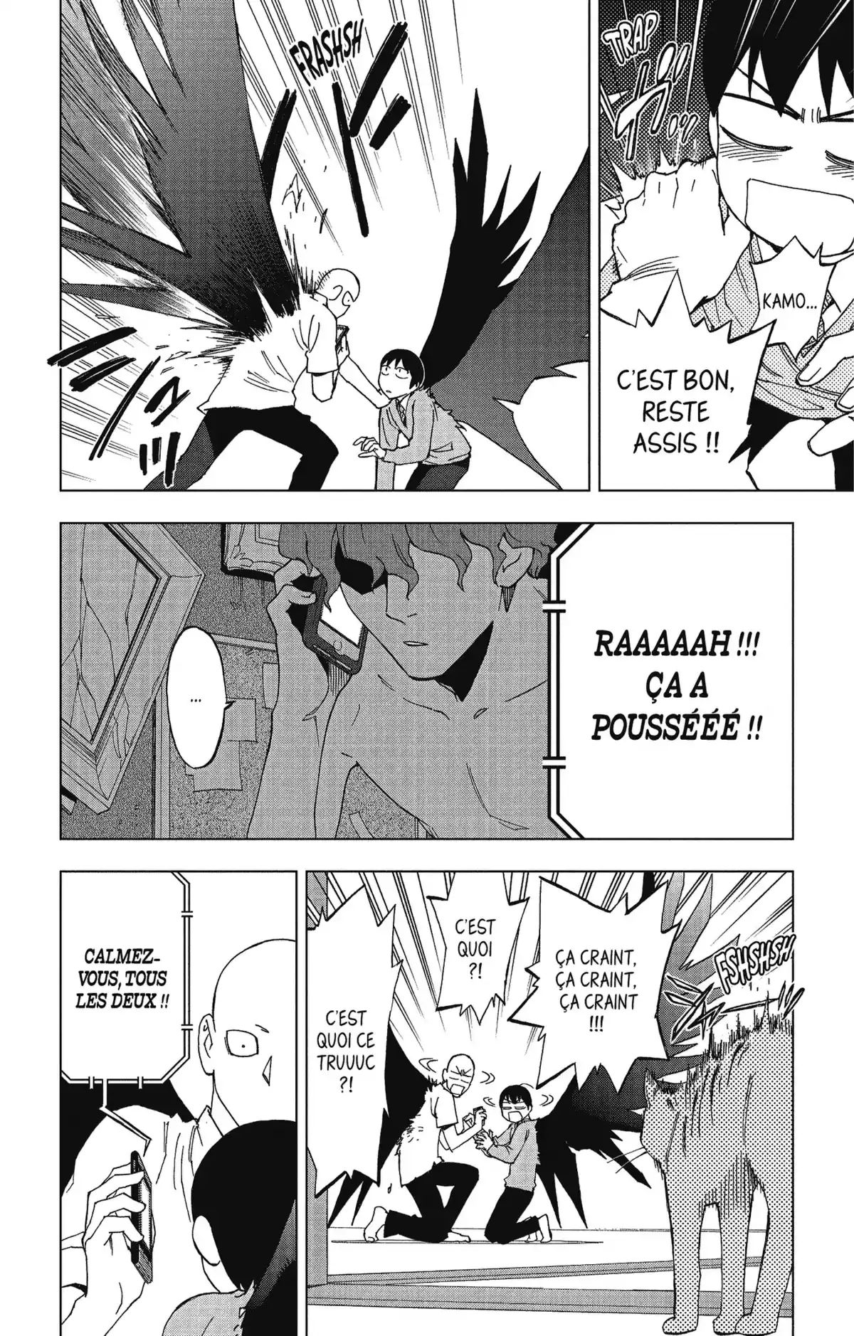 Birdmen Volume 1 page 98