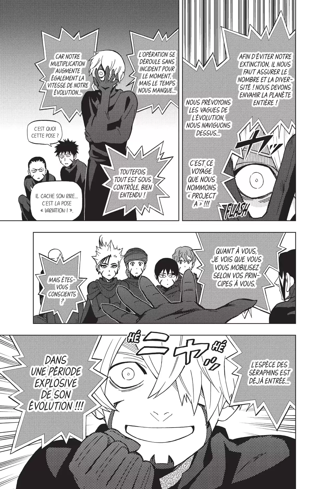 Birdmen Volume 12 page 119