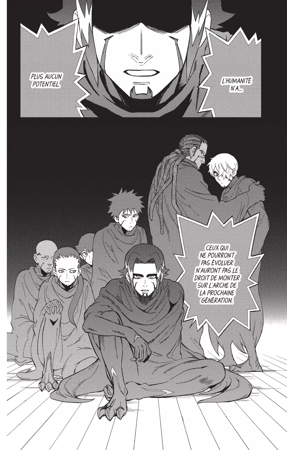 Birdmen Volume 12 page 124