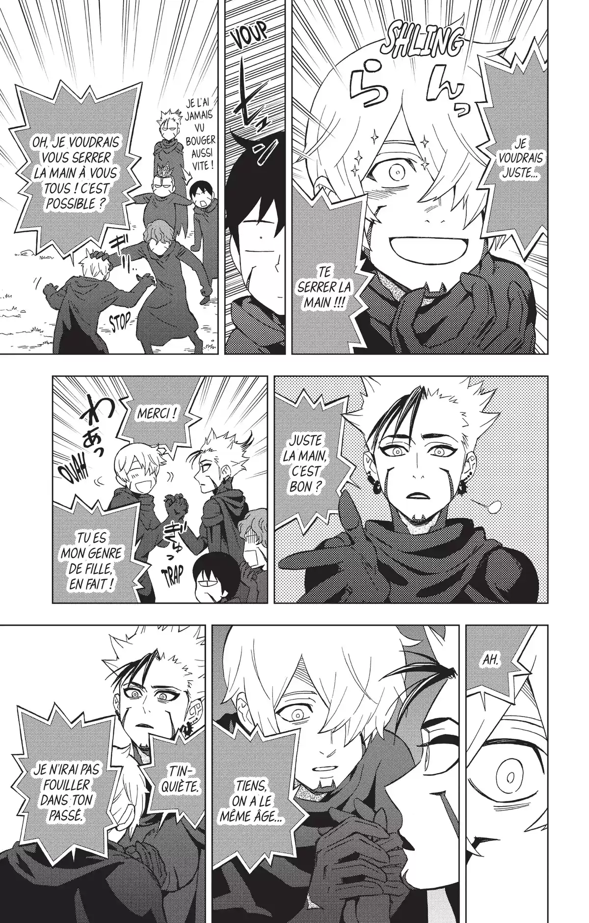 Birdmen Volume 12 page 127