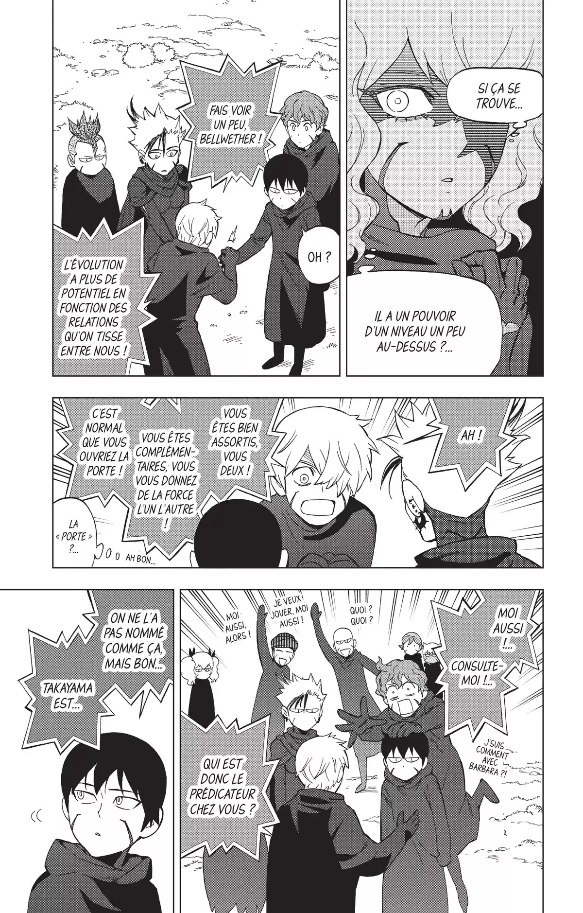 Birdmen Volume 12 page 129