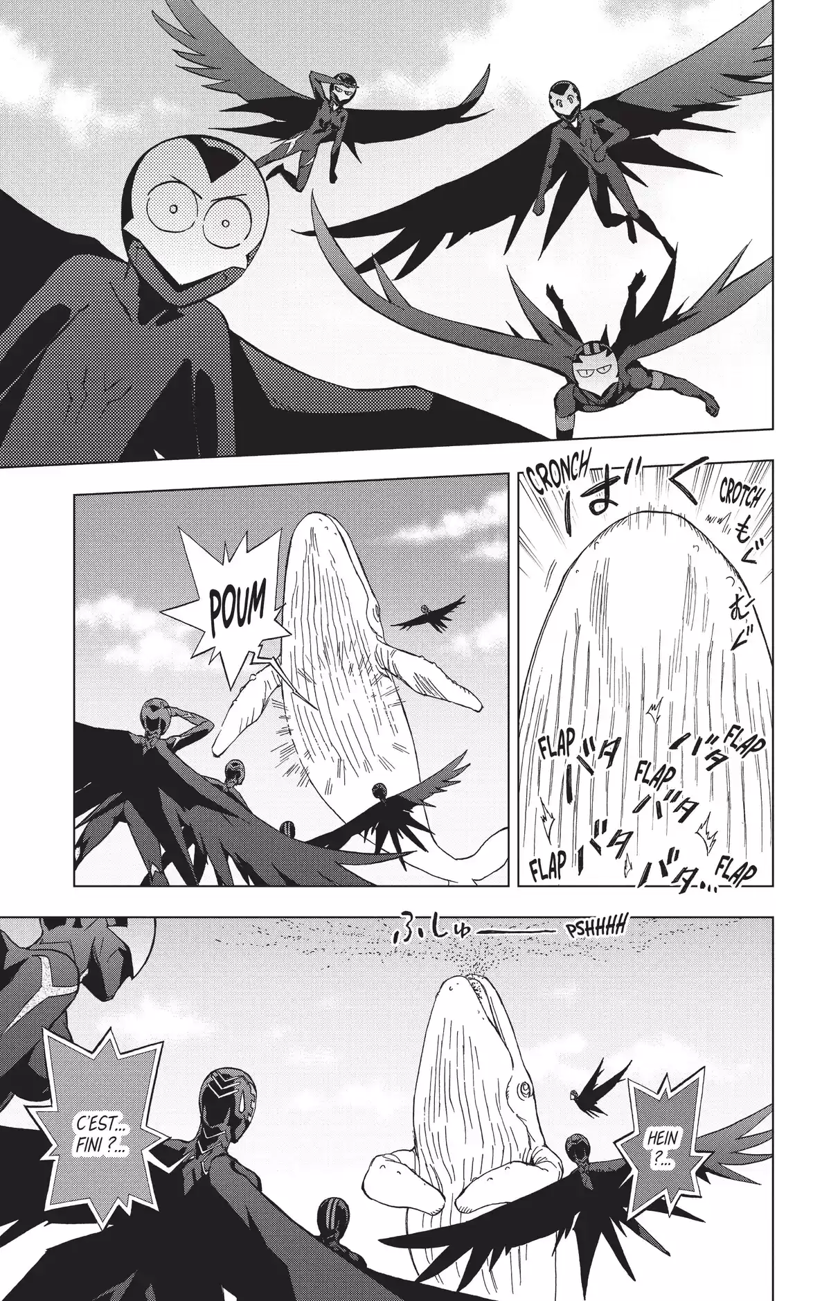 Birdmen Volume 12 page 13