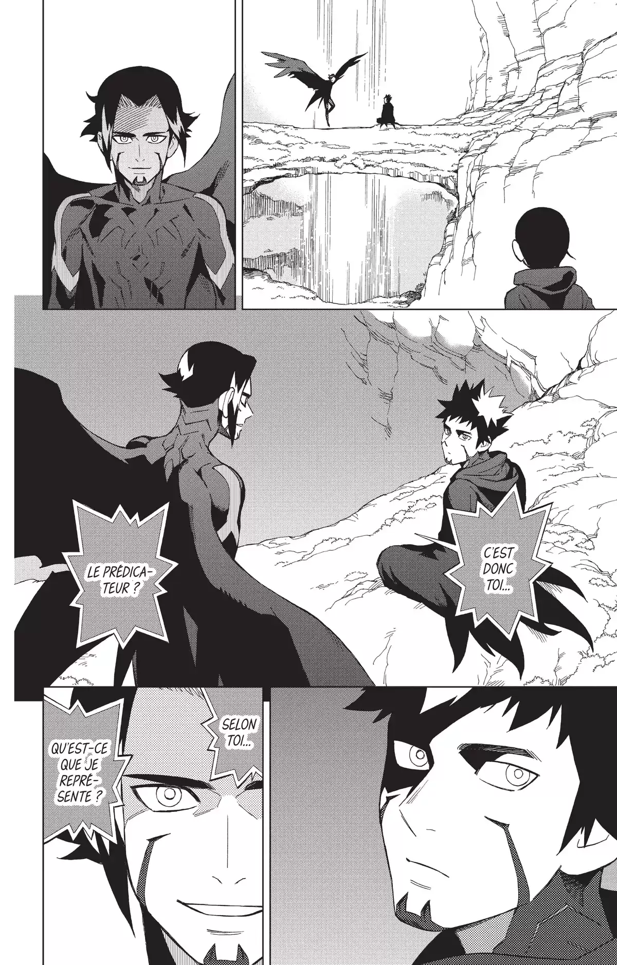 Birdmen Volume 12 page 130
