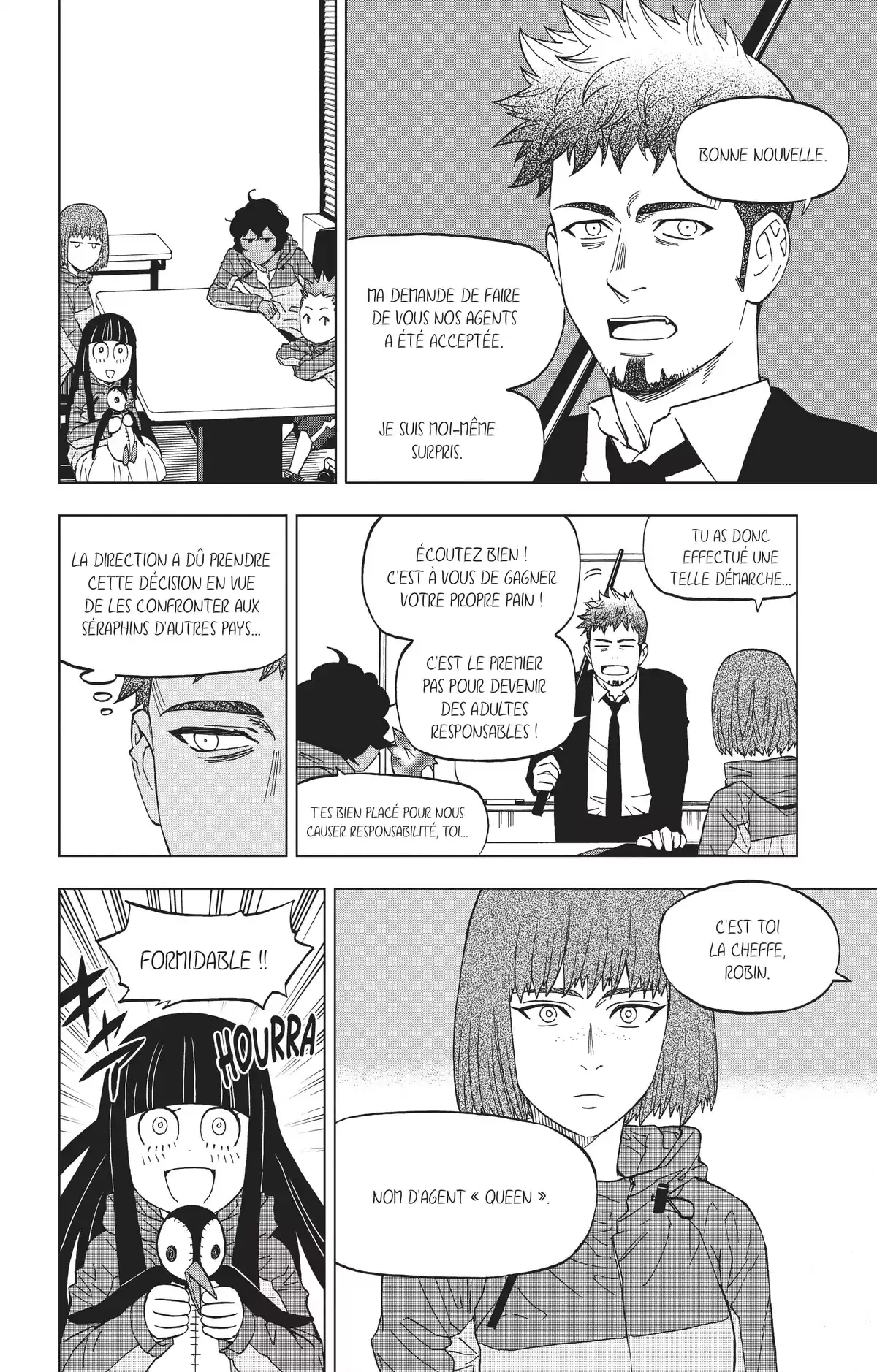 Birdmen Volume 12 page 134