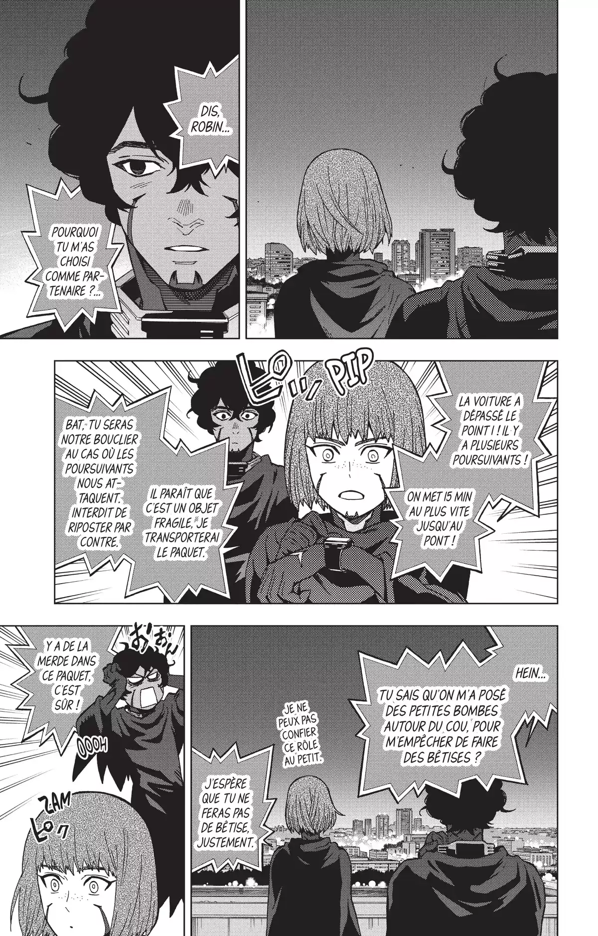 Birdmen Volume 12 page 137