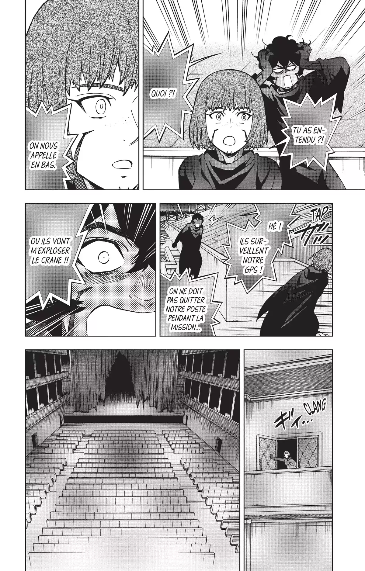 Birdmen Volume 12 page 138