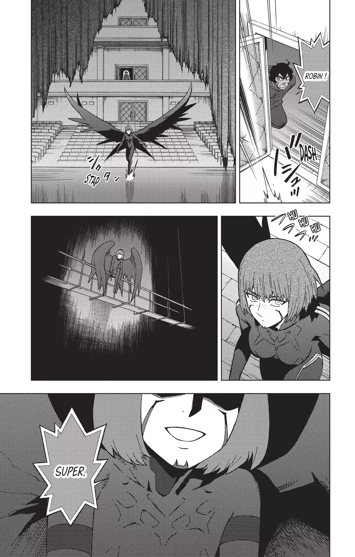 Birdmen Volume 12 page 139