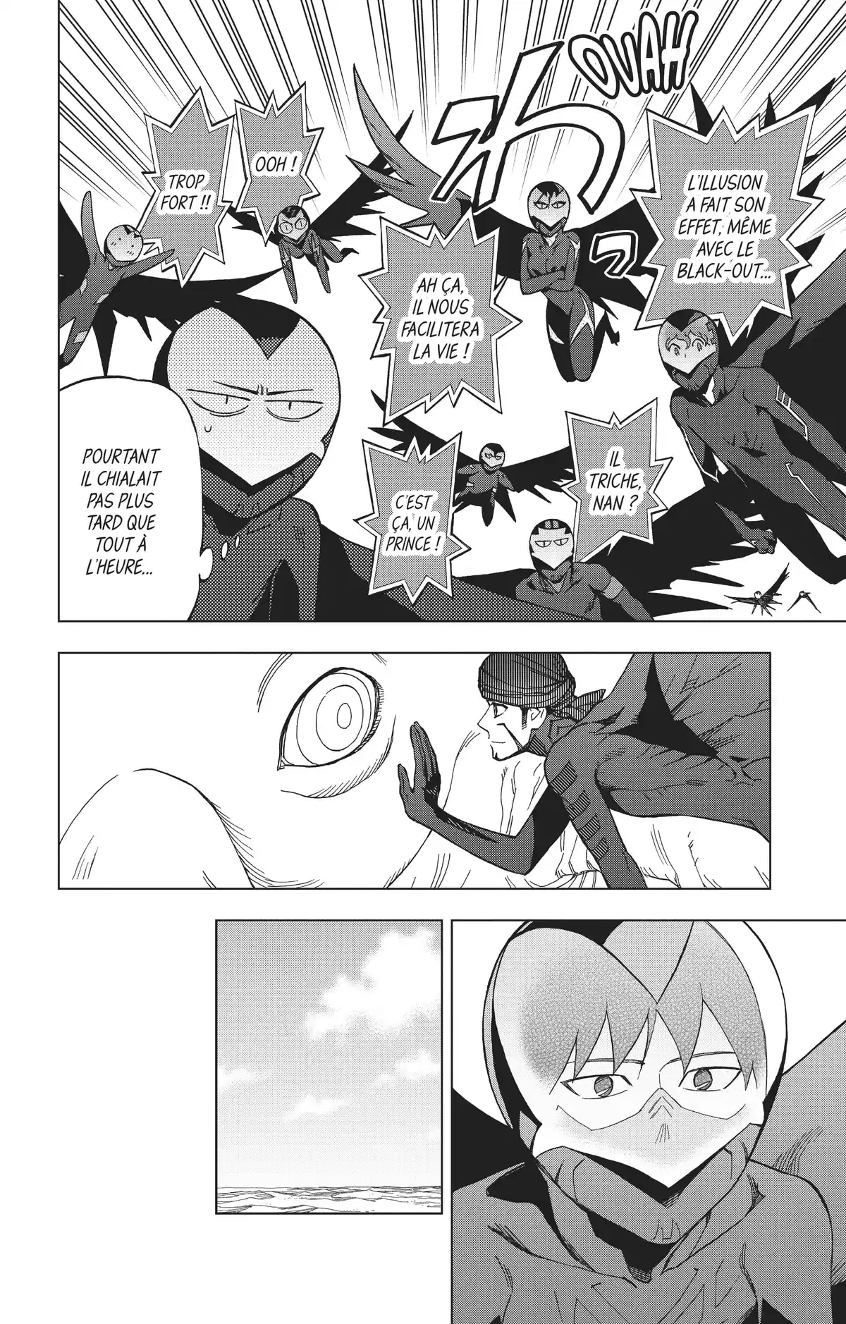 Birdmen Volume 12 page 14