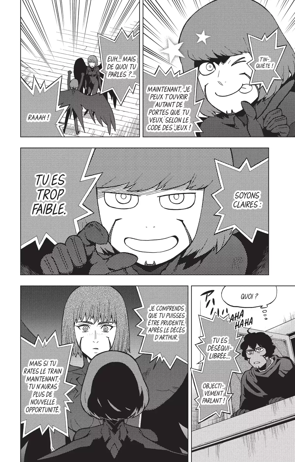 Birdmen Volume 12 page 142