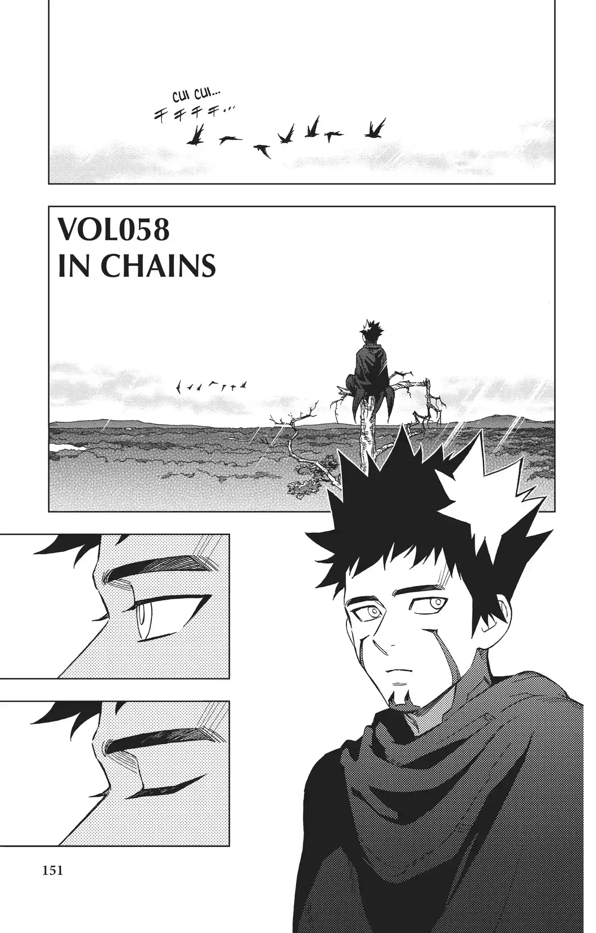 Birdmen Volume 12 page 145