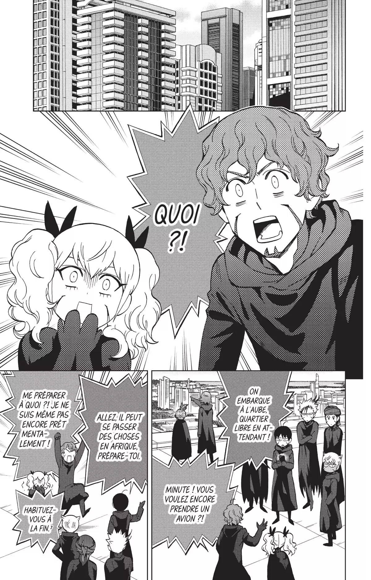 Birdmen Volume 12 page 15