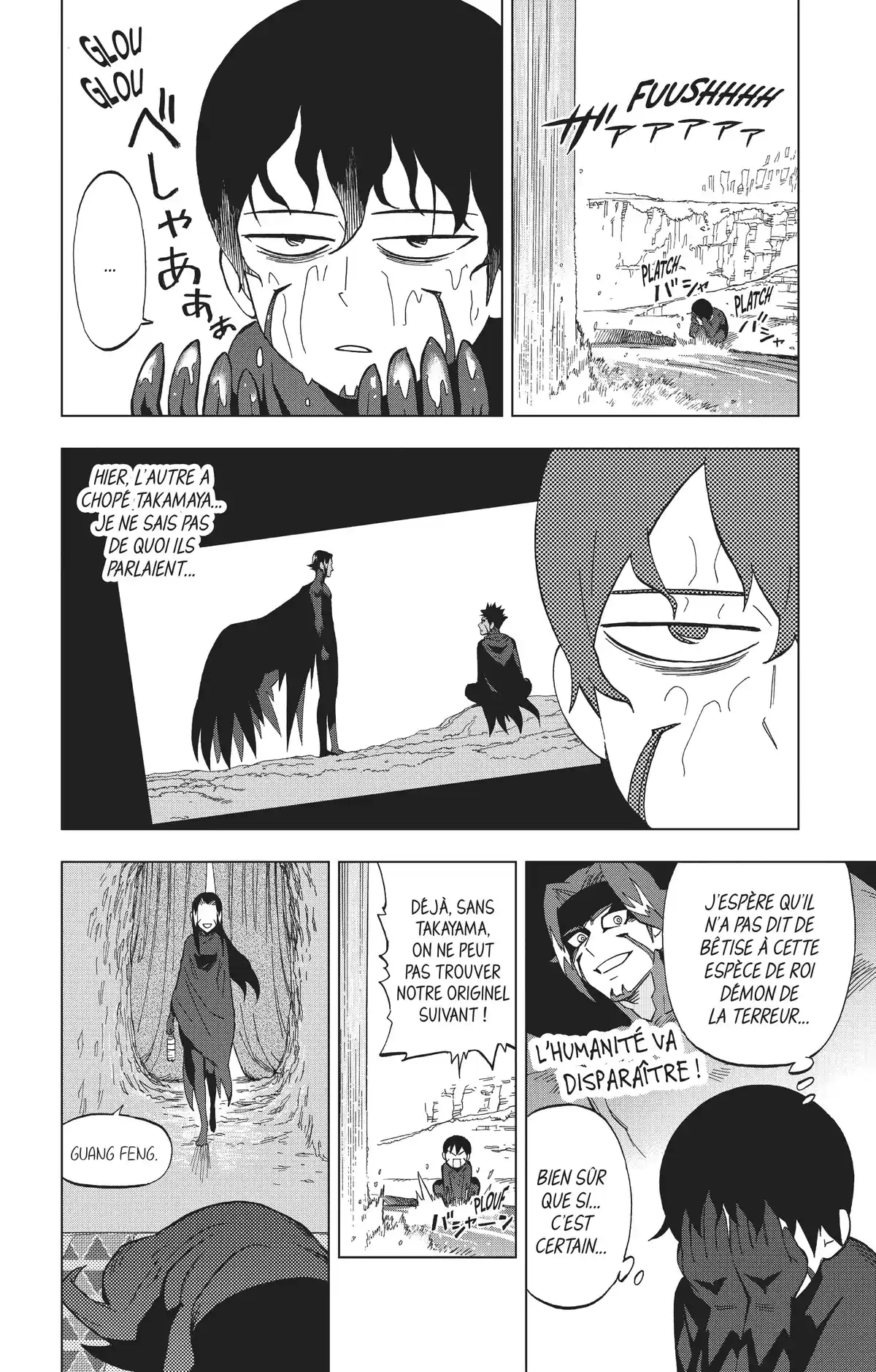 Birdmen Volume 12 page 152