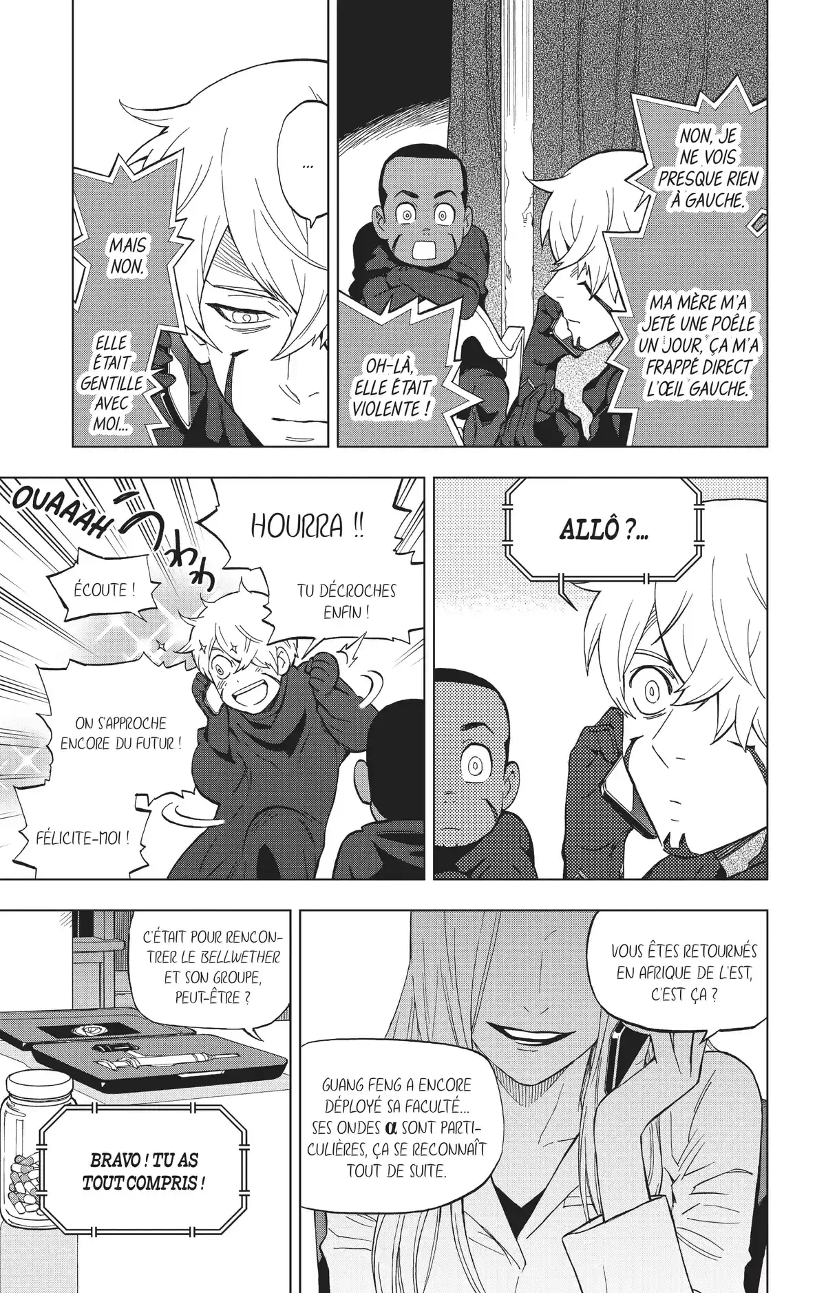 Birdmen Volume 12 page 155