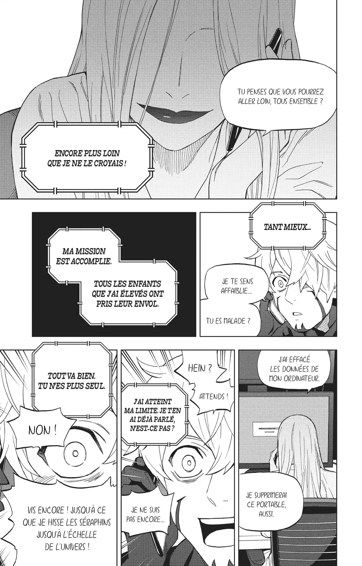 Birdmen Volume 12 page 157