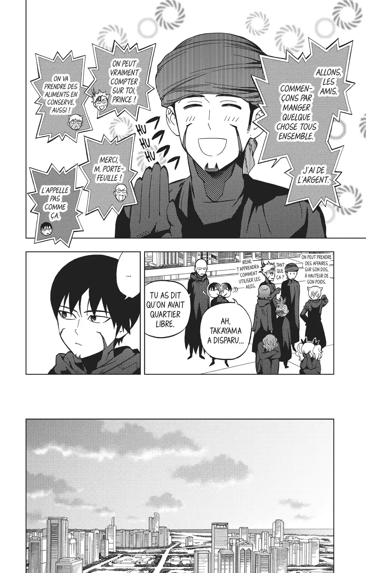 Birdmen Volume 12 page 16