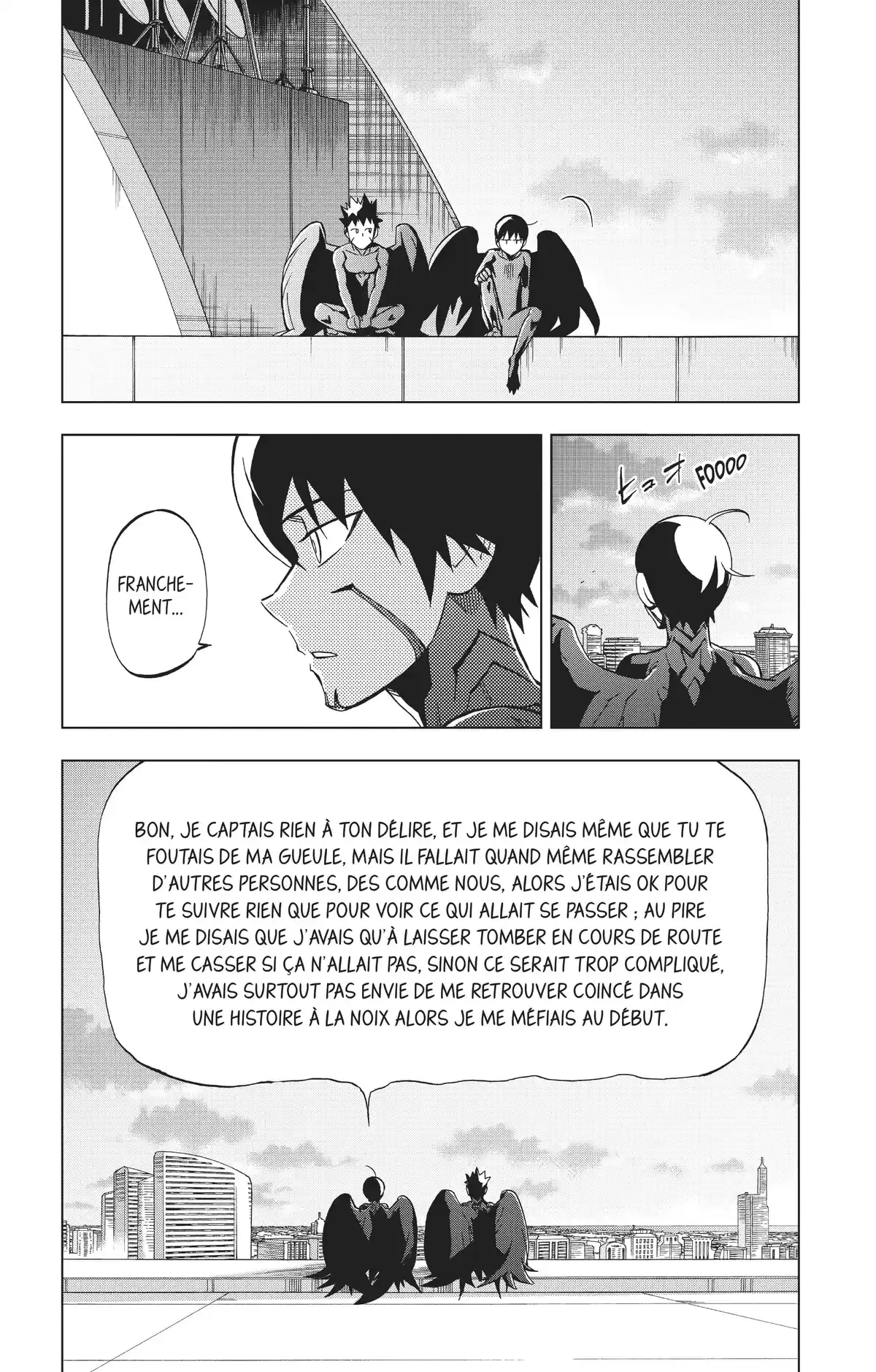 Birdmen Volume 12 page 18