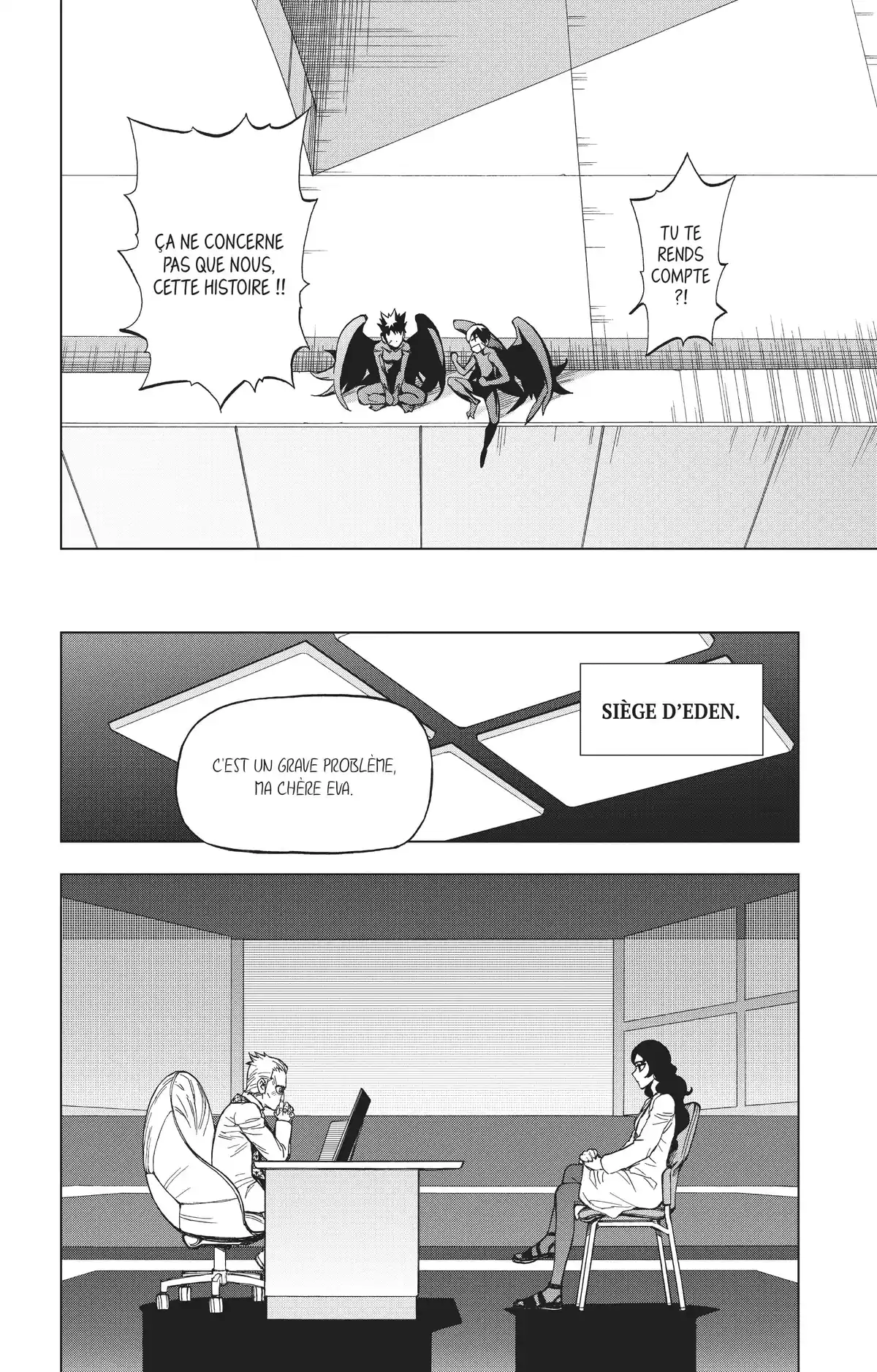 Birdmen Volume 12 page 22