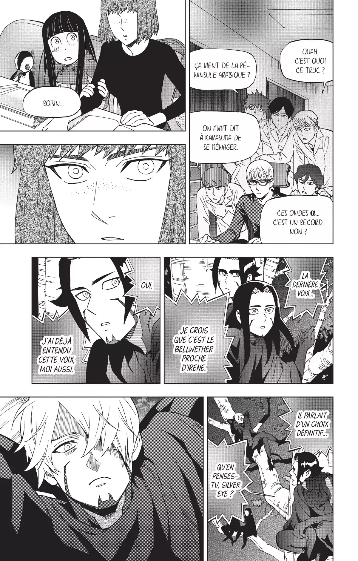 Birdmen Volume 12 page 35
