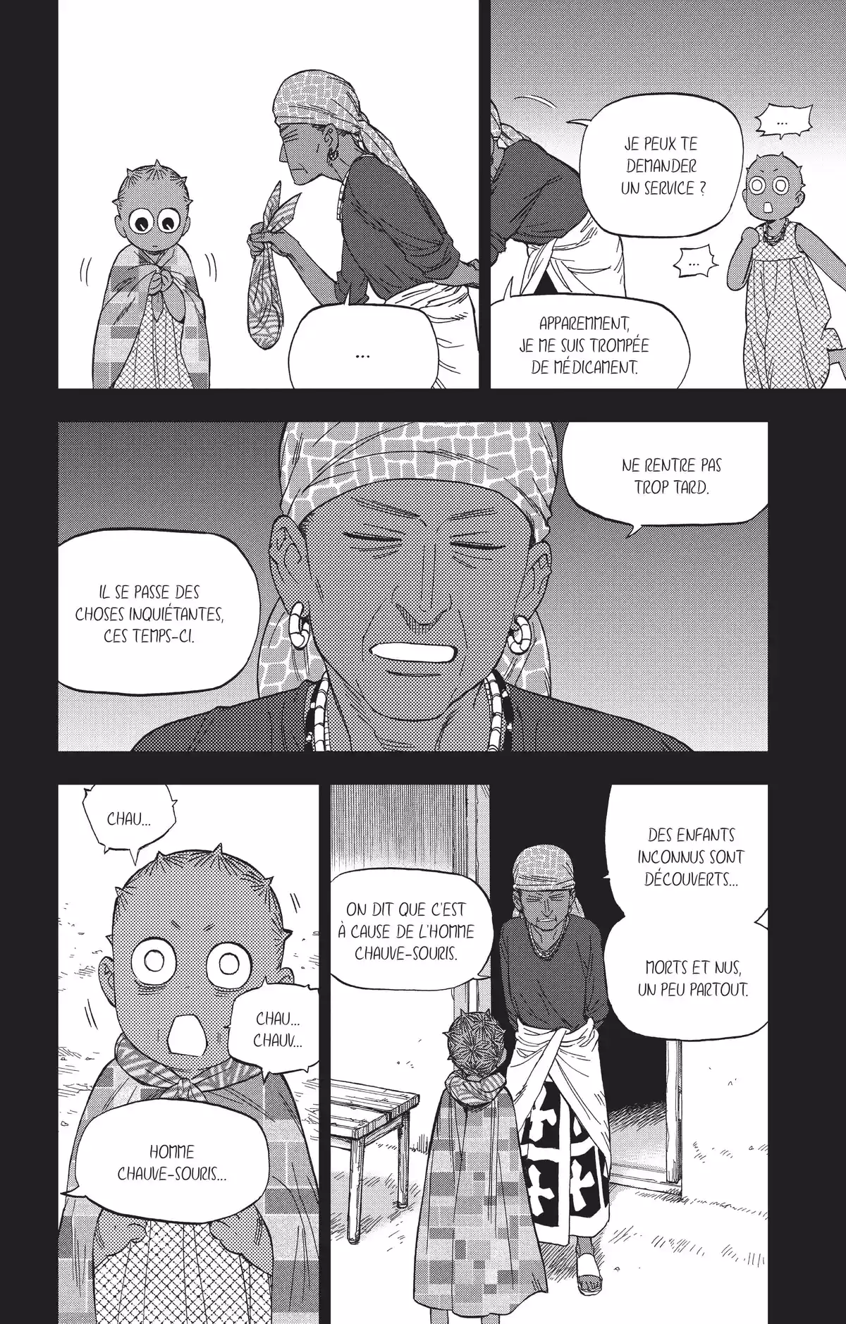 Birdmen Volume 12 page 46
