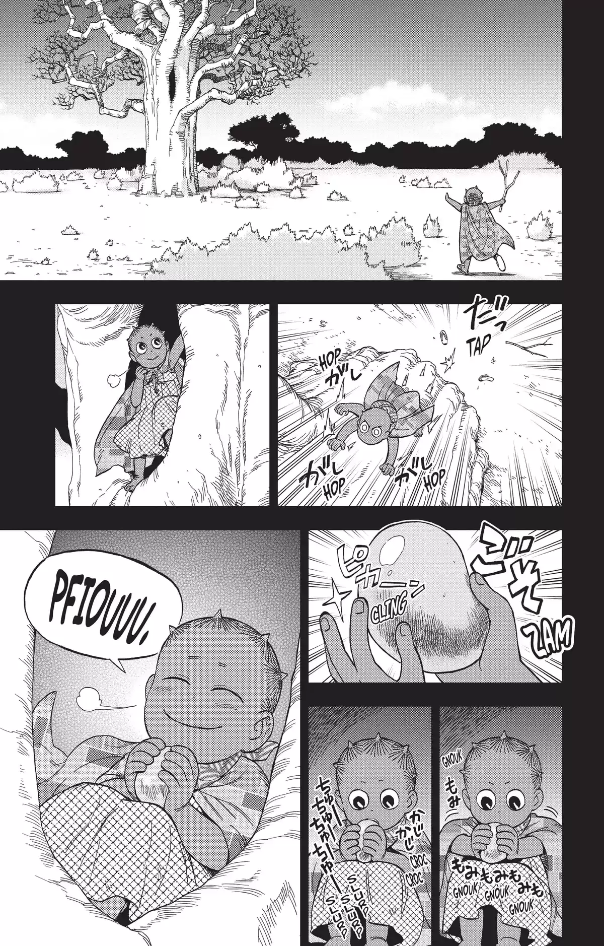 Birdmen Volume 12 page 49