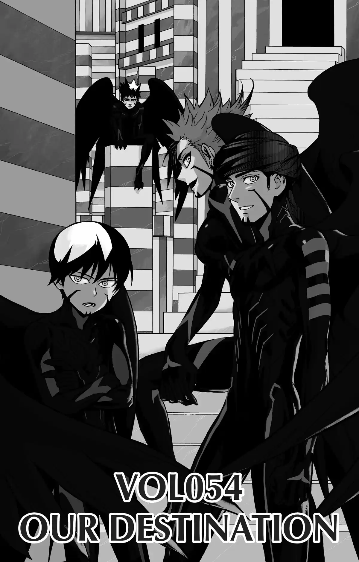 Birdmen Volume 12 page 5