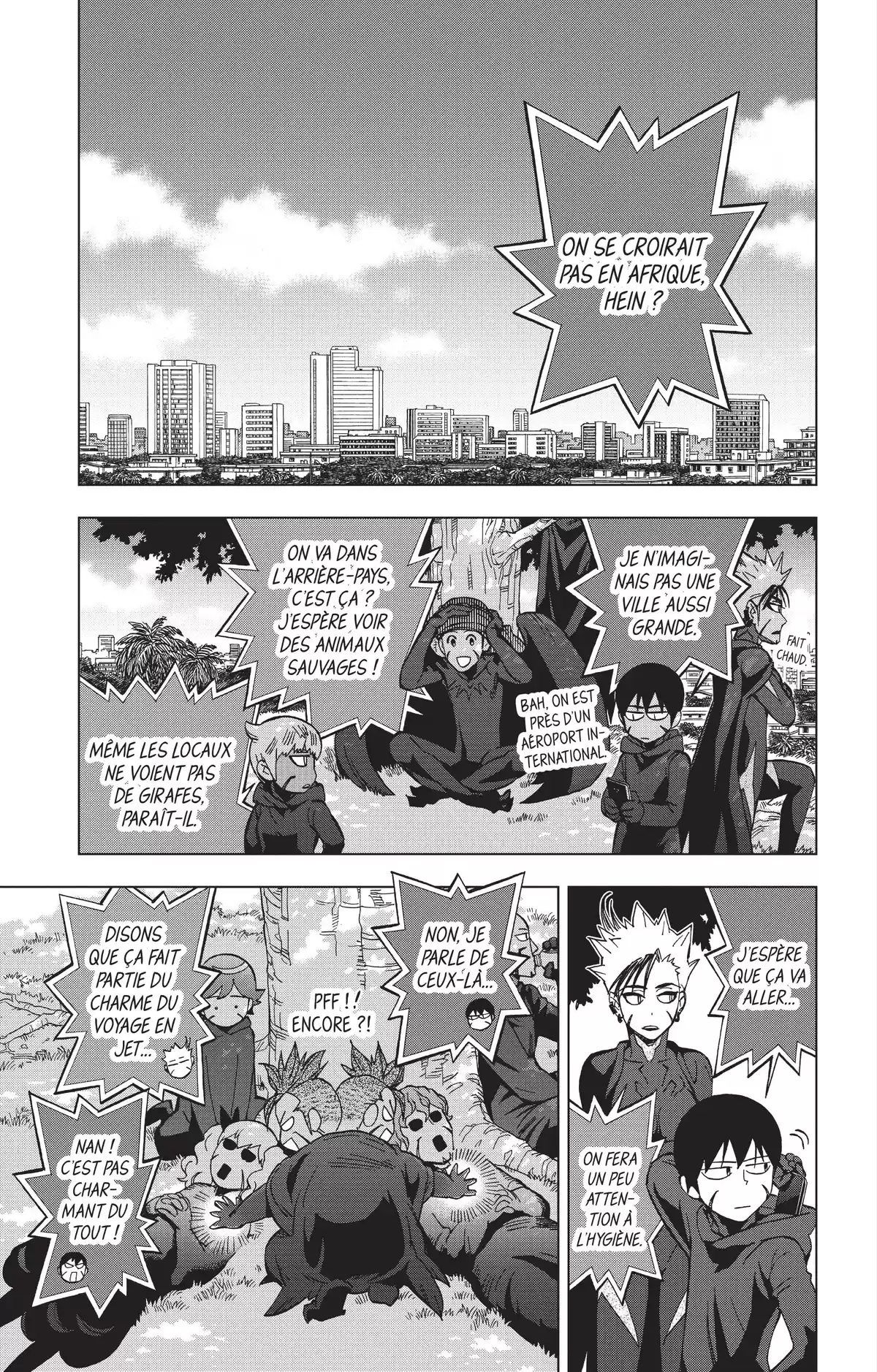 Birdmen Volume 12 page 54