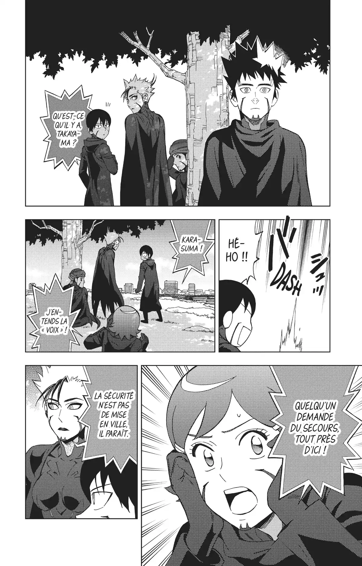 Birdmen Volume 12 page 55
