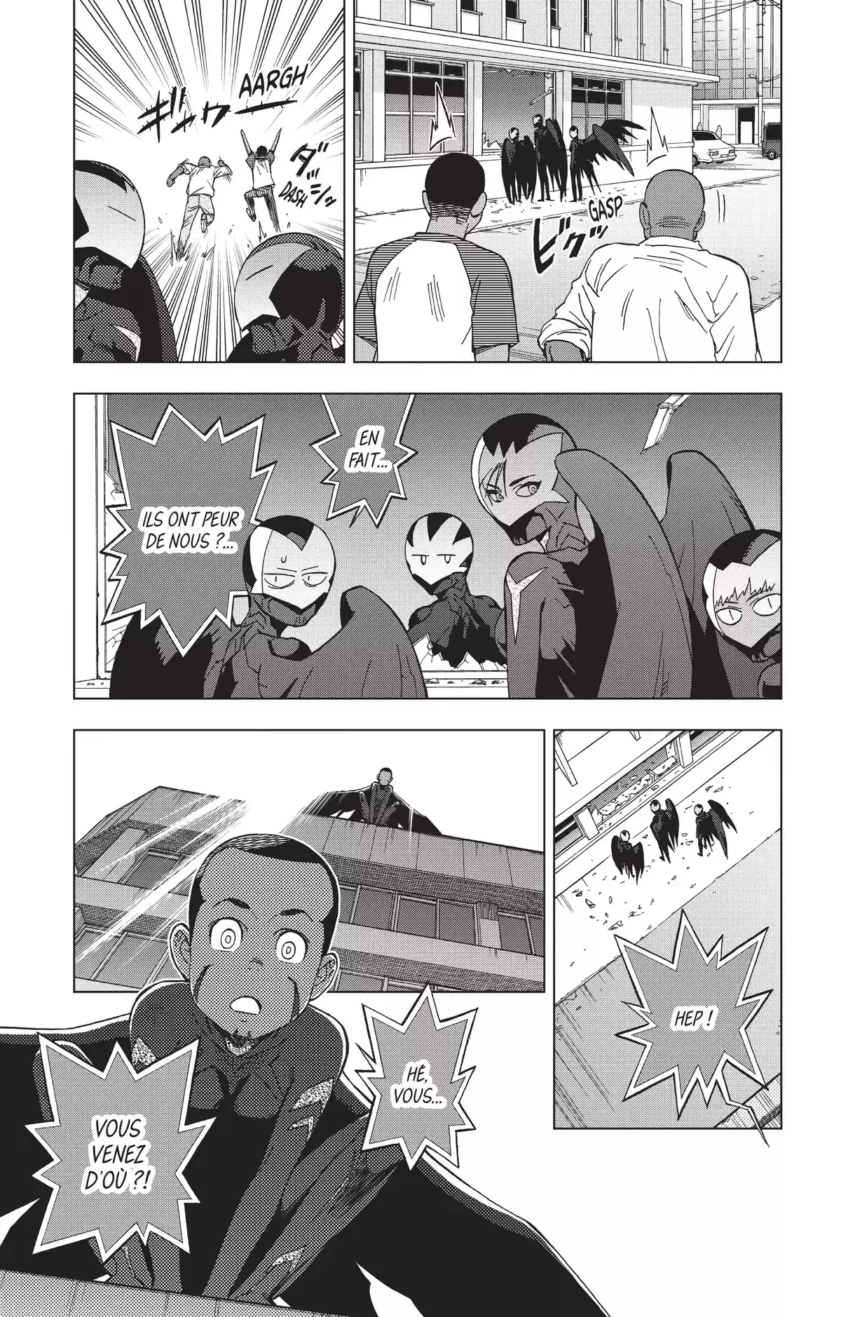 Birdmen Volume 12 page 60