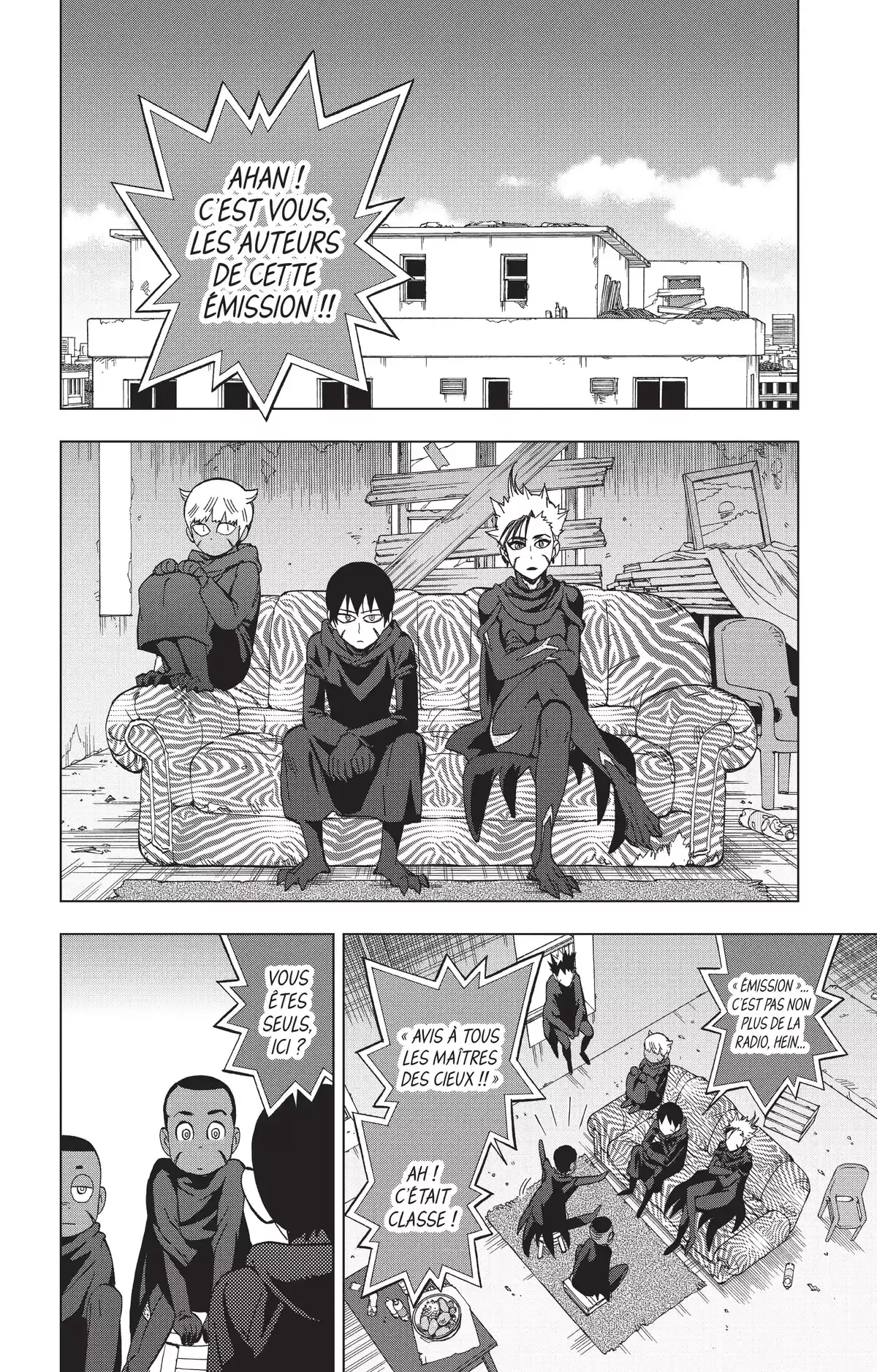 Birdmen Volume 12 page 61