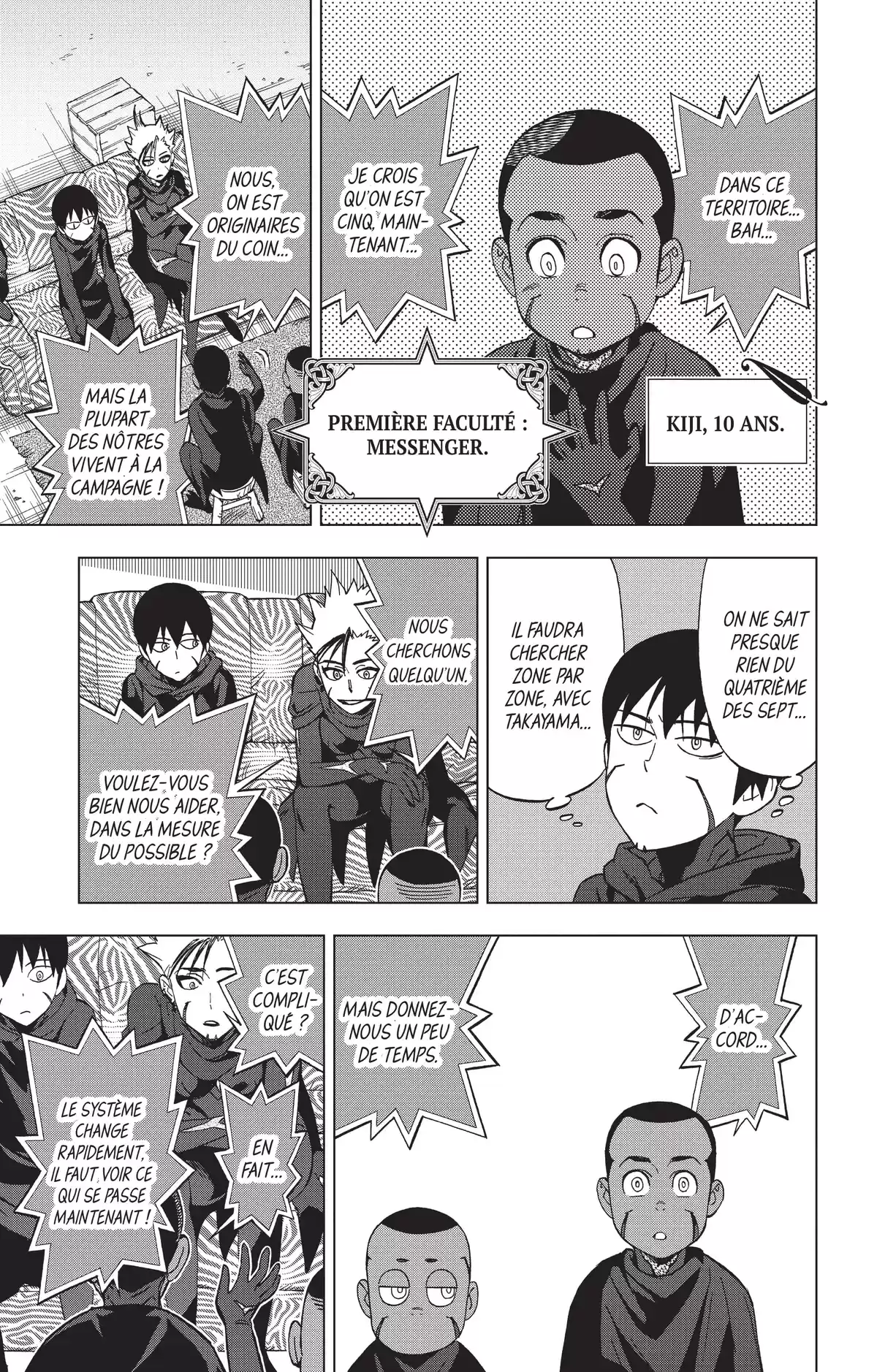 Birdmen Volume 12 page 62