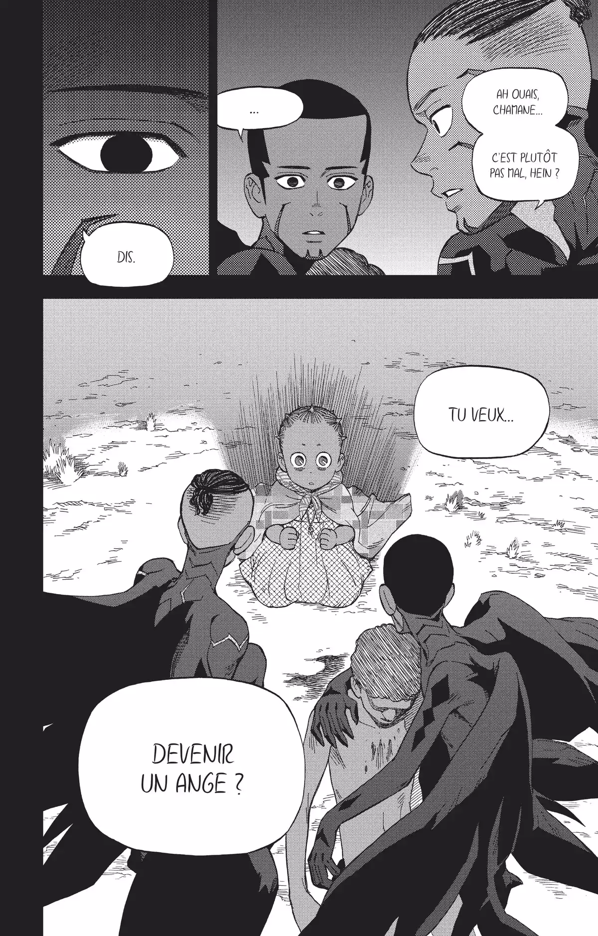 Birdmen Volume 12 page 67