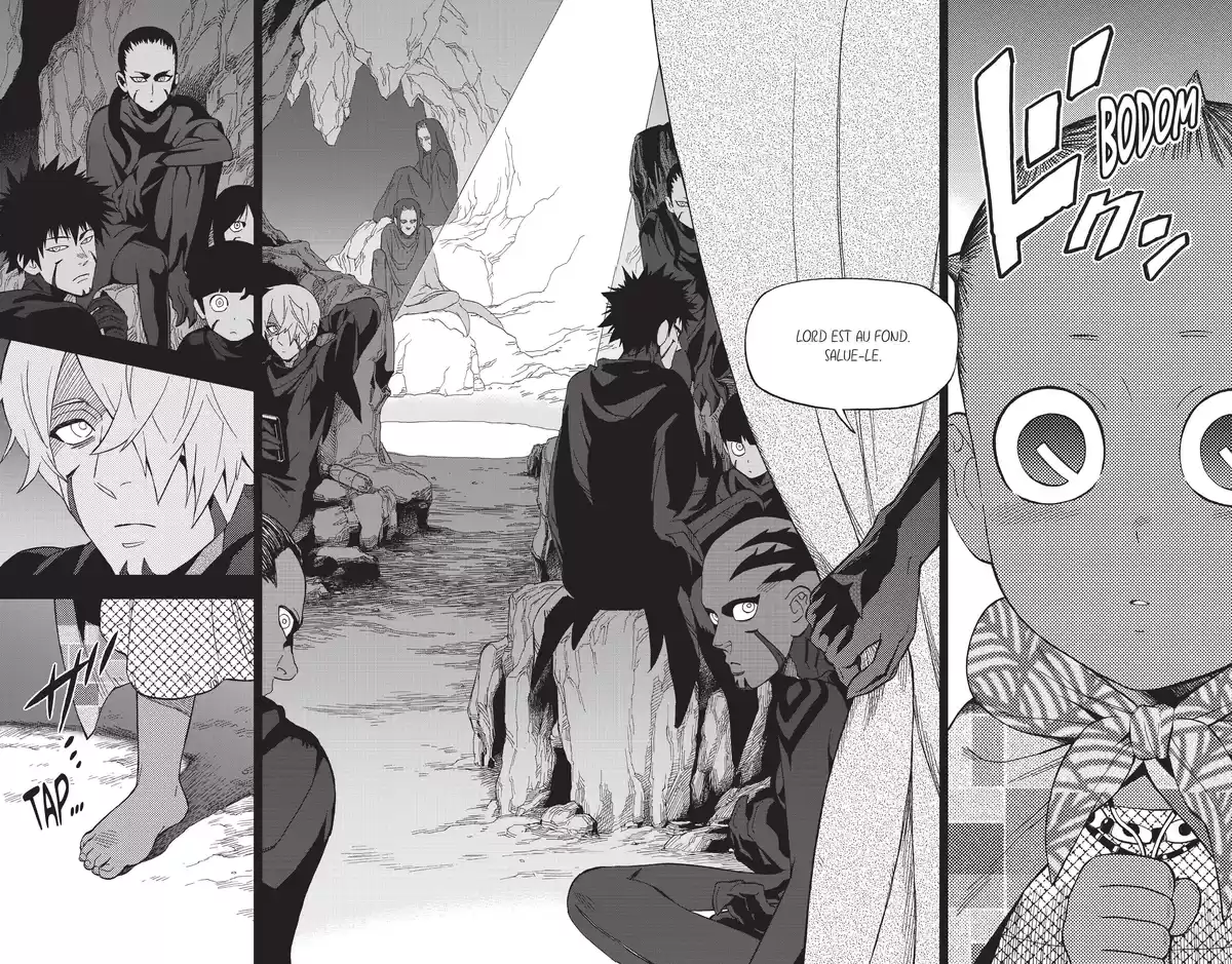 Birdmen Volume 12 page 69