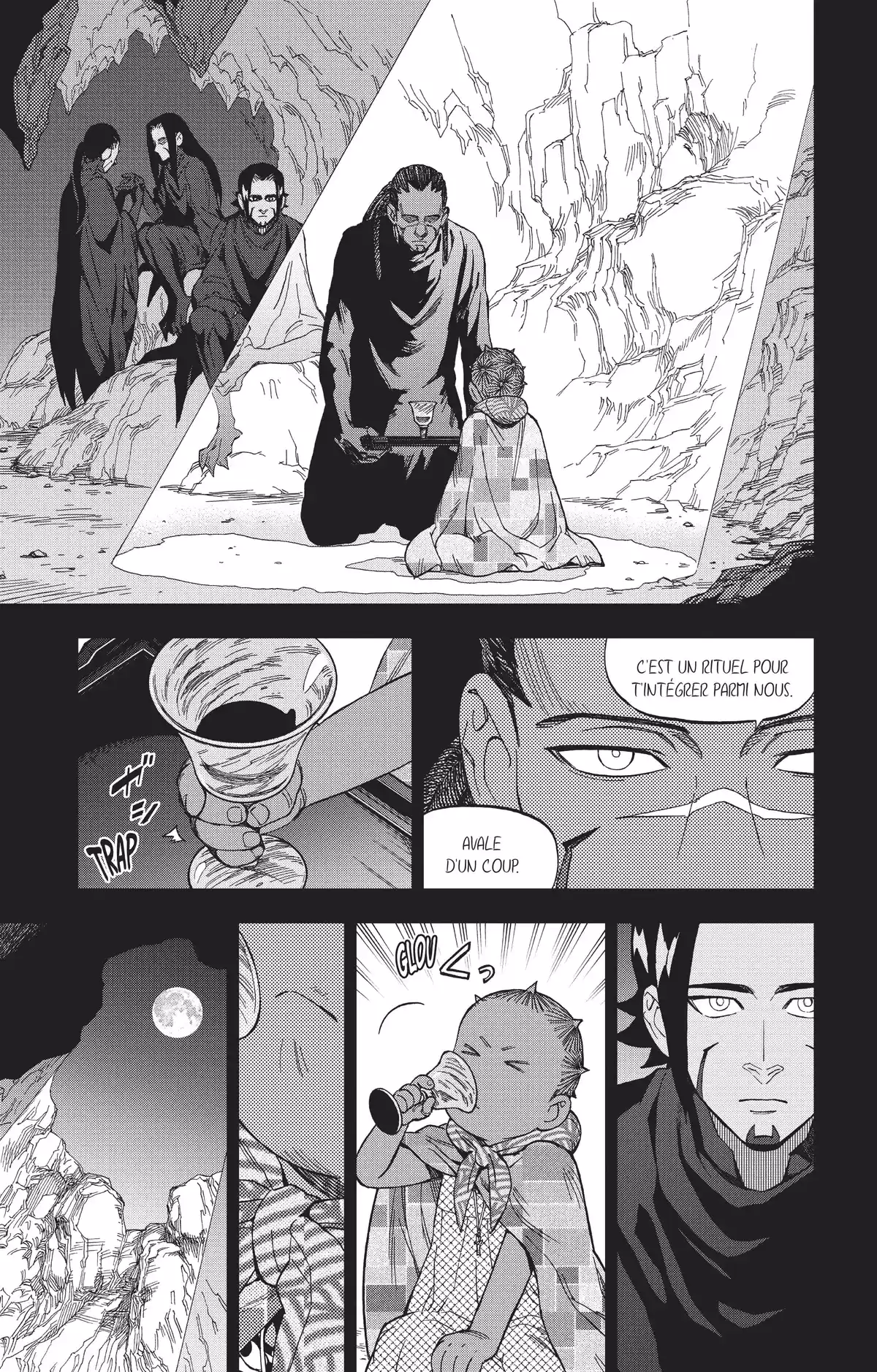 Birdmen Volume 12 page 74