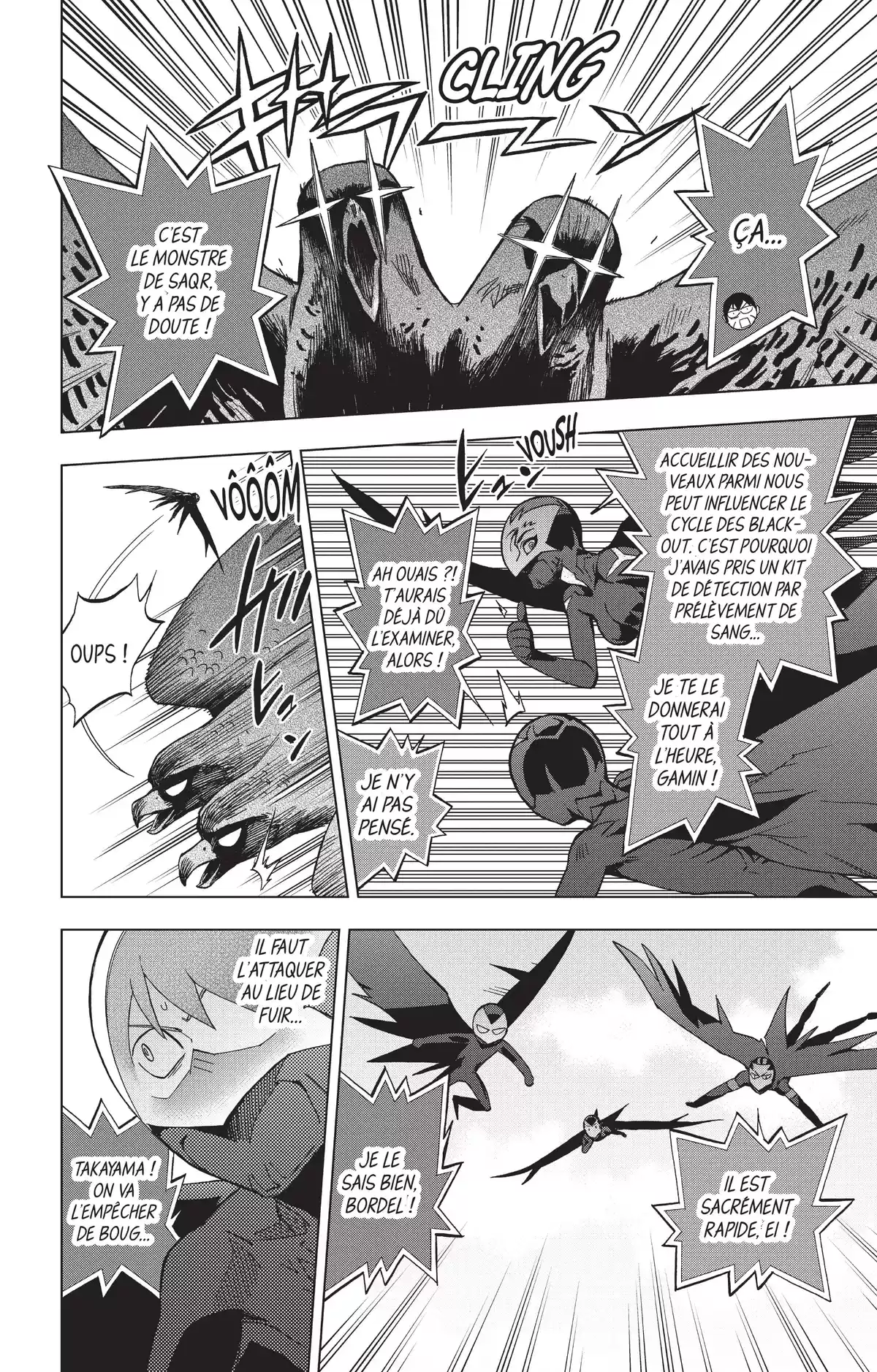Birdmen Volume 12 page 8