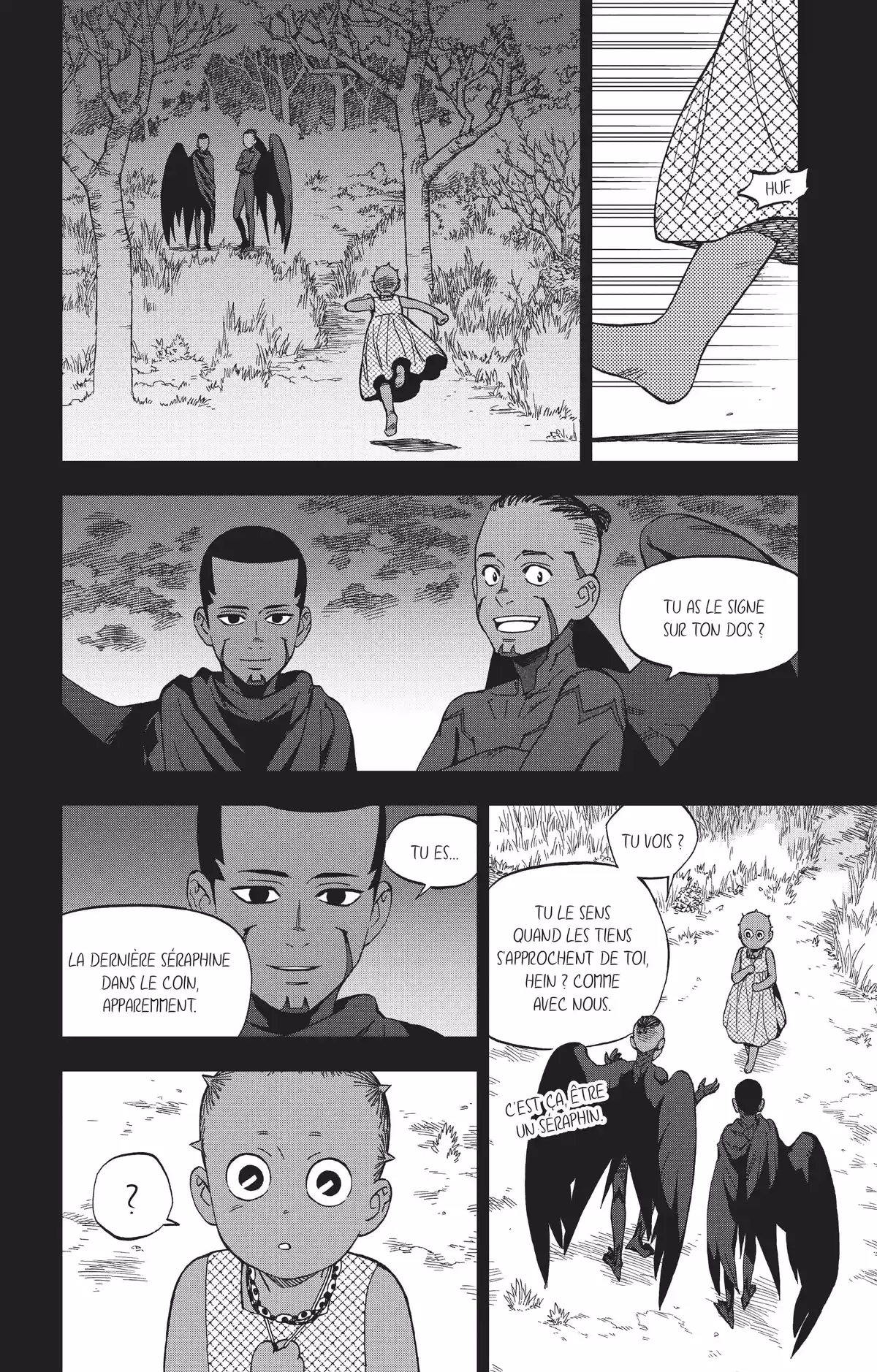 Birdmen Volume 12 page 85