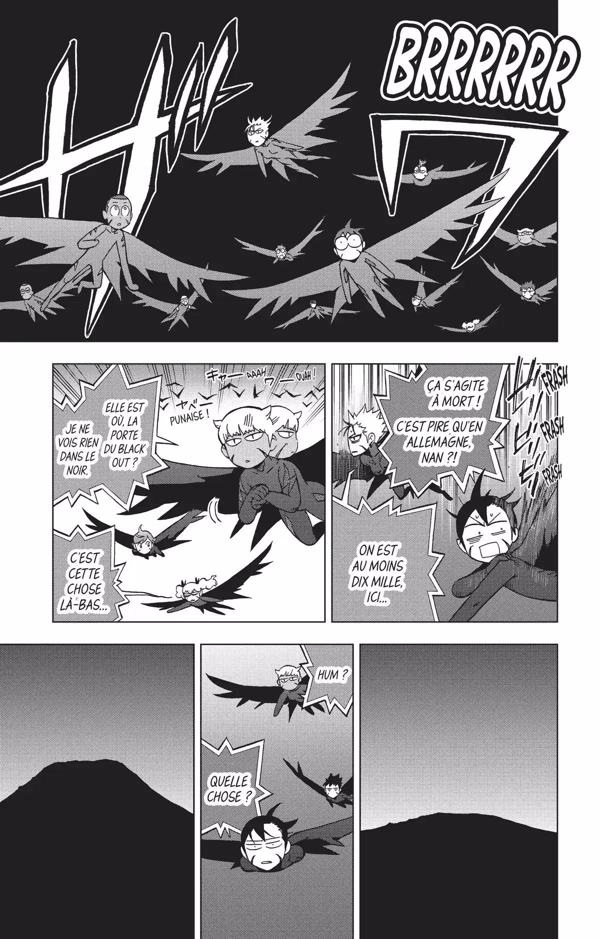Birdmen Volume 12 page 89