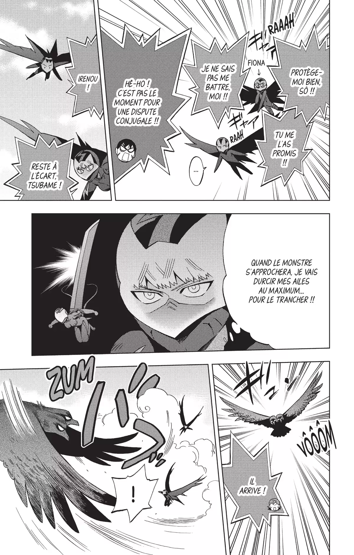 Birdmen Volume 12 page 9